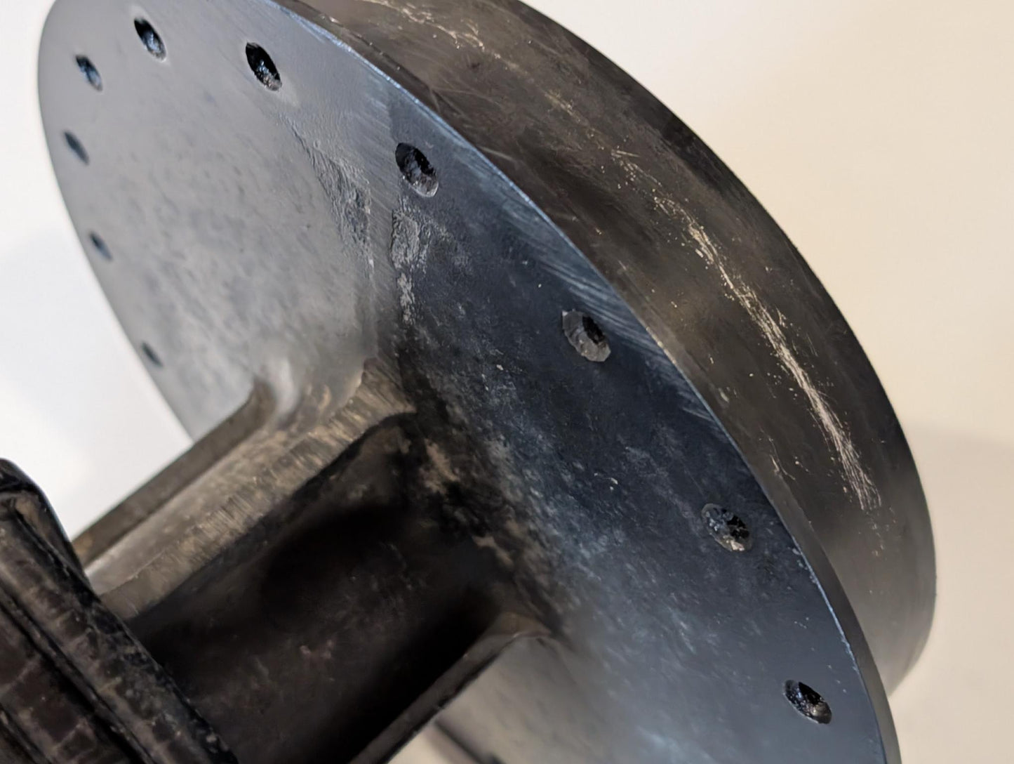 Yamaha XT600 43F Radnabe hinten Bremstrommel 5Y1-25311-00 gebraucht