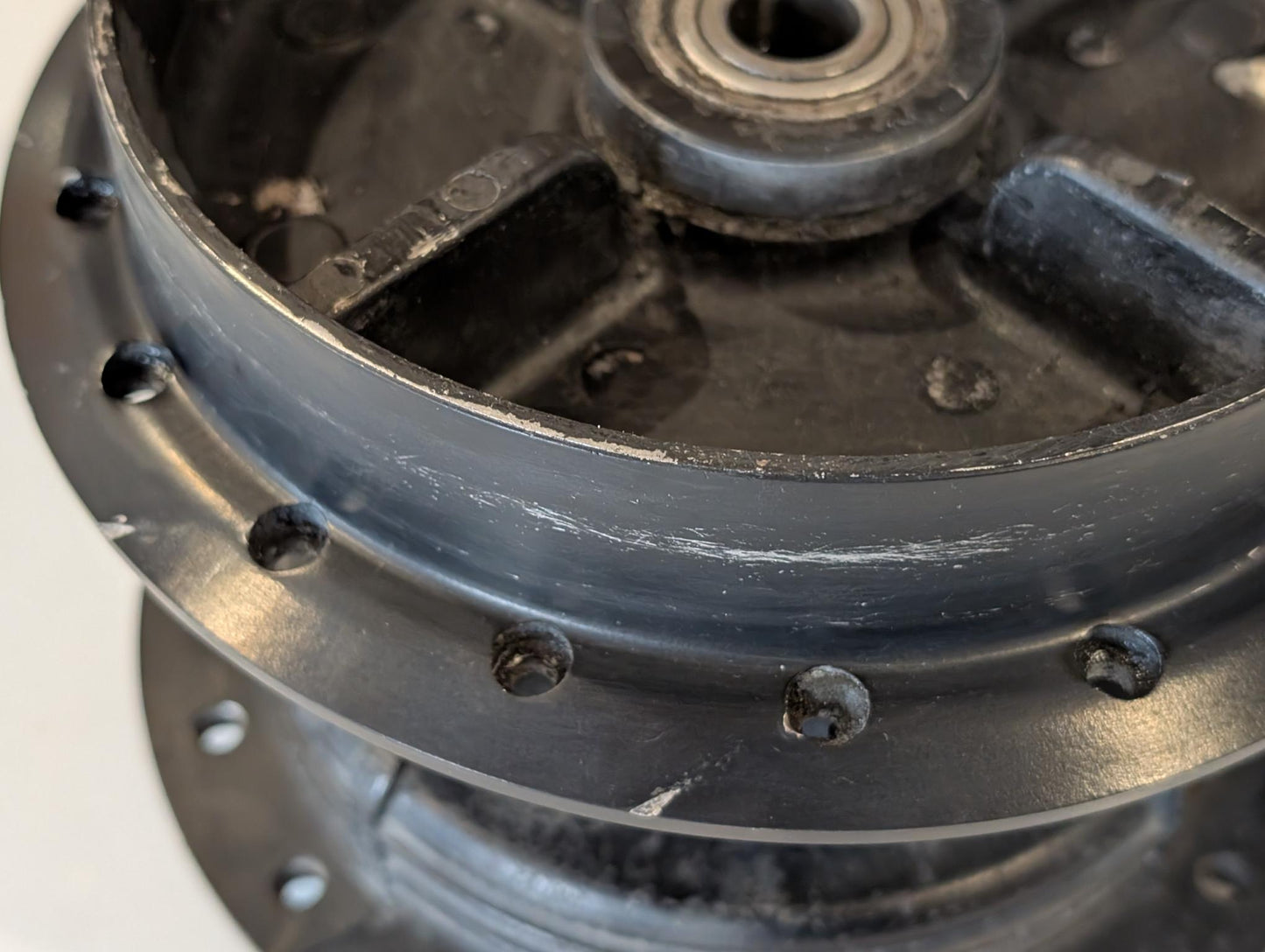 Yamaha XT600 43F Radnabe hinten Bremstrommel 5Y1-25311-00 gebraucht