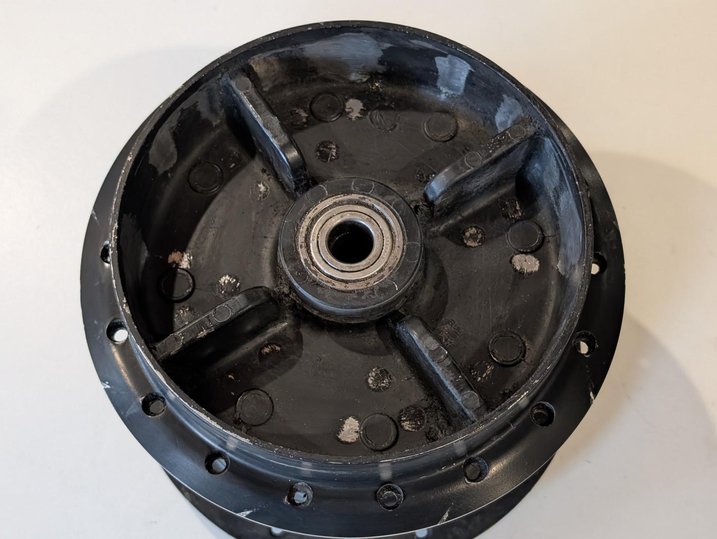 Yamaha XT600 43F Radnabe hinten Bremstrommel 5Y1-25311-00 gebraucht