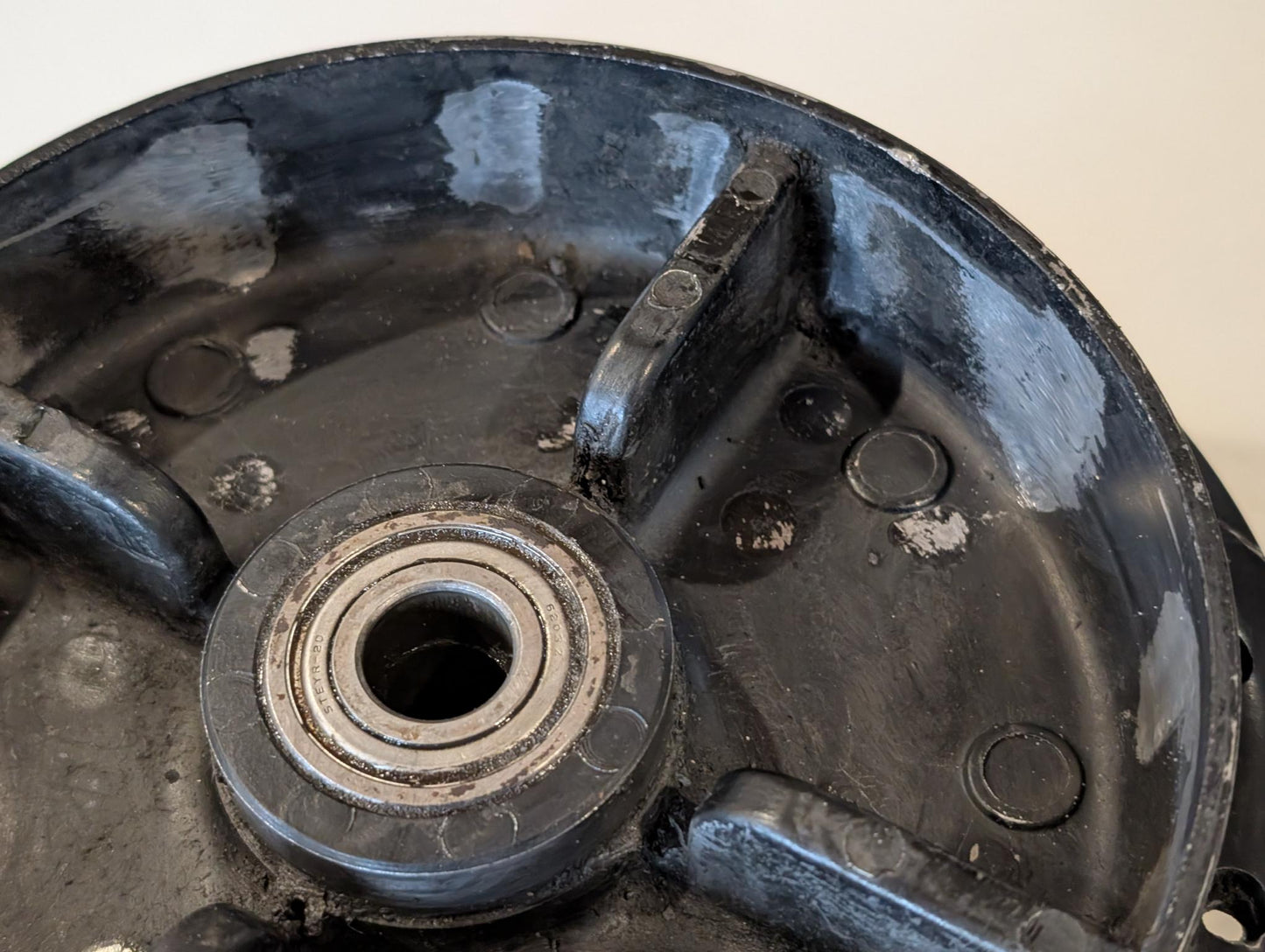 Yamaha XT600 43F Radnabe hinten Bremstrommel 5Y1-25311-00 gebraucht