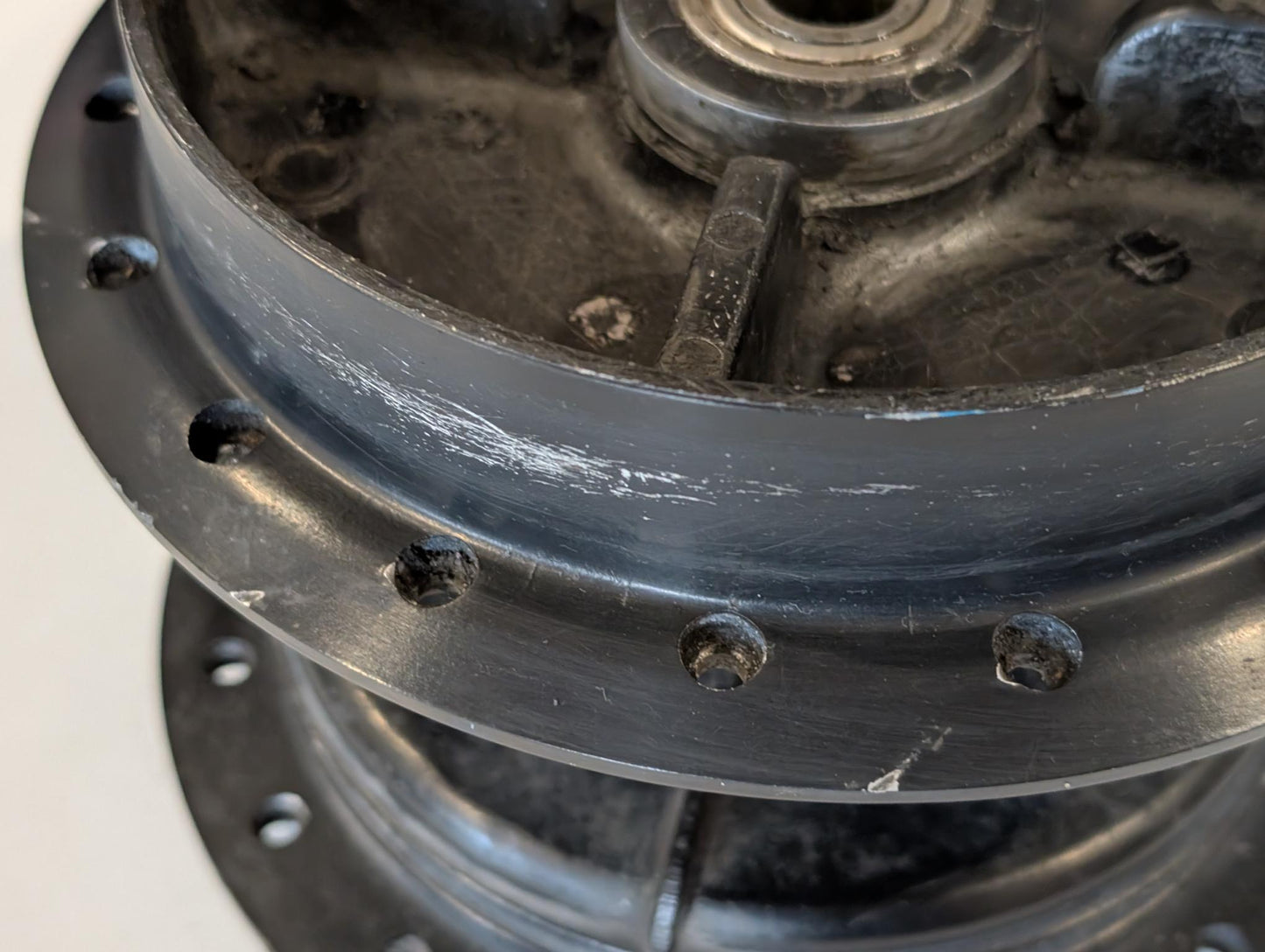 Yamaha XT600 43F Radnabe hinten Bremstrommel 5Y1-25311-00 gebraucht