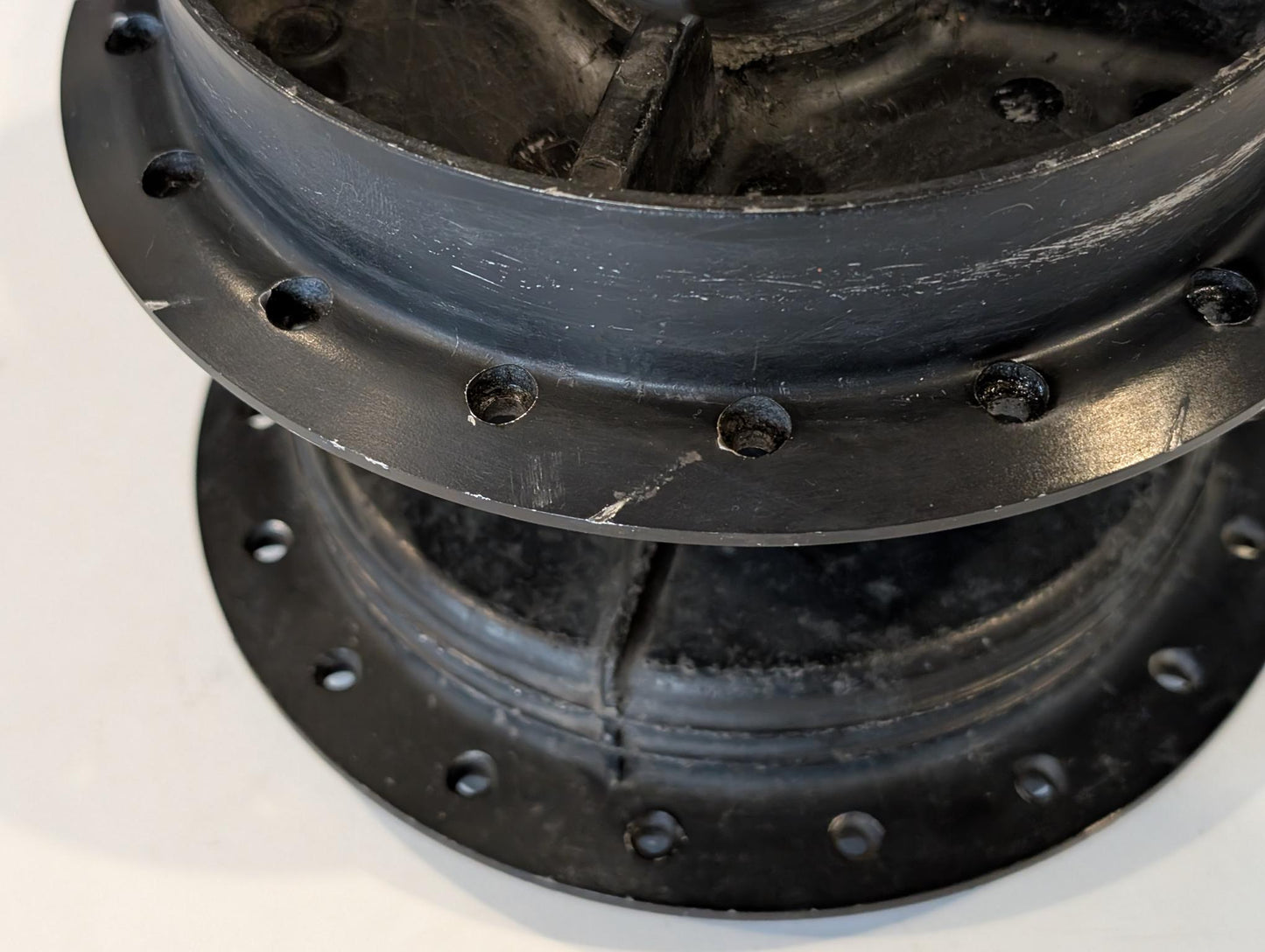 Yamaha XT600 43F Radnabe hinten Bremstrommel 5Y1-25311-00 gebraucht