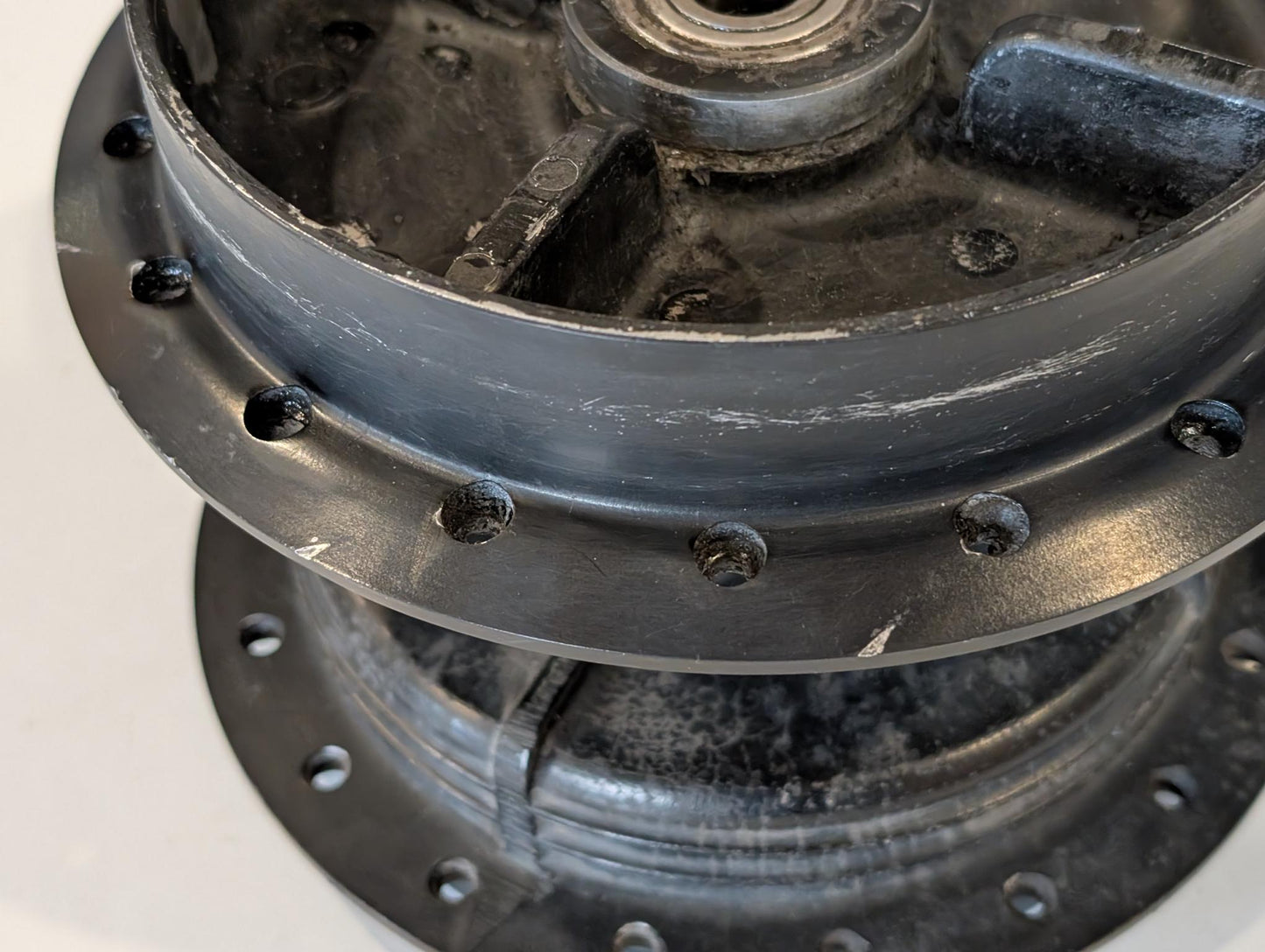 Yamaha XT600 43F Radnabe hinten Bremstrommel 5Y1-25311-00 gebraucht