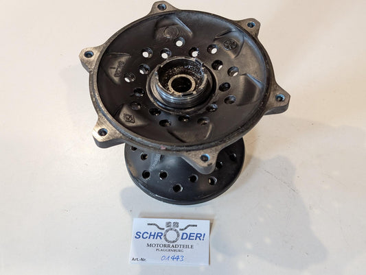 Yamaha XT600 43F Radnabe vorne 34L-25111-00 gebraucht