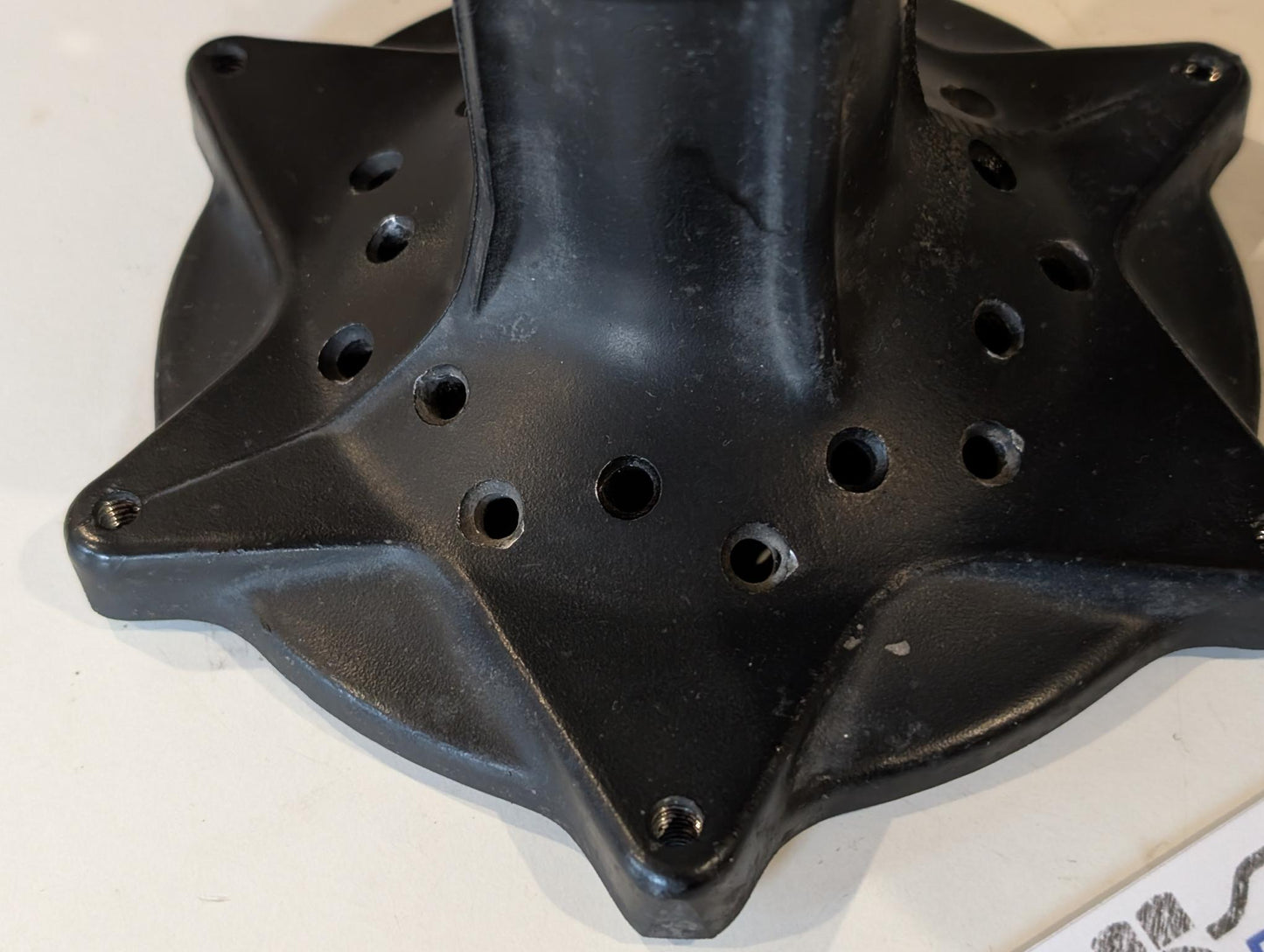 Yamaha XT600 43F Radnabe vorne 34L-25111-00 gebraucht