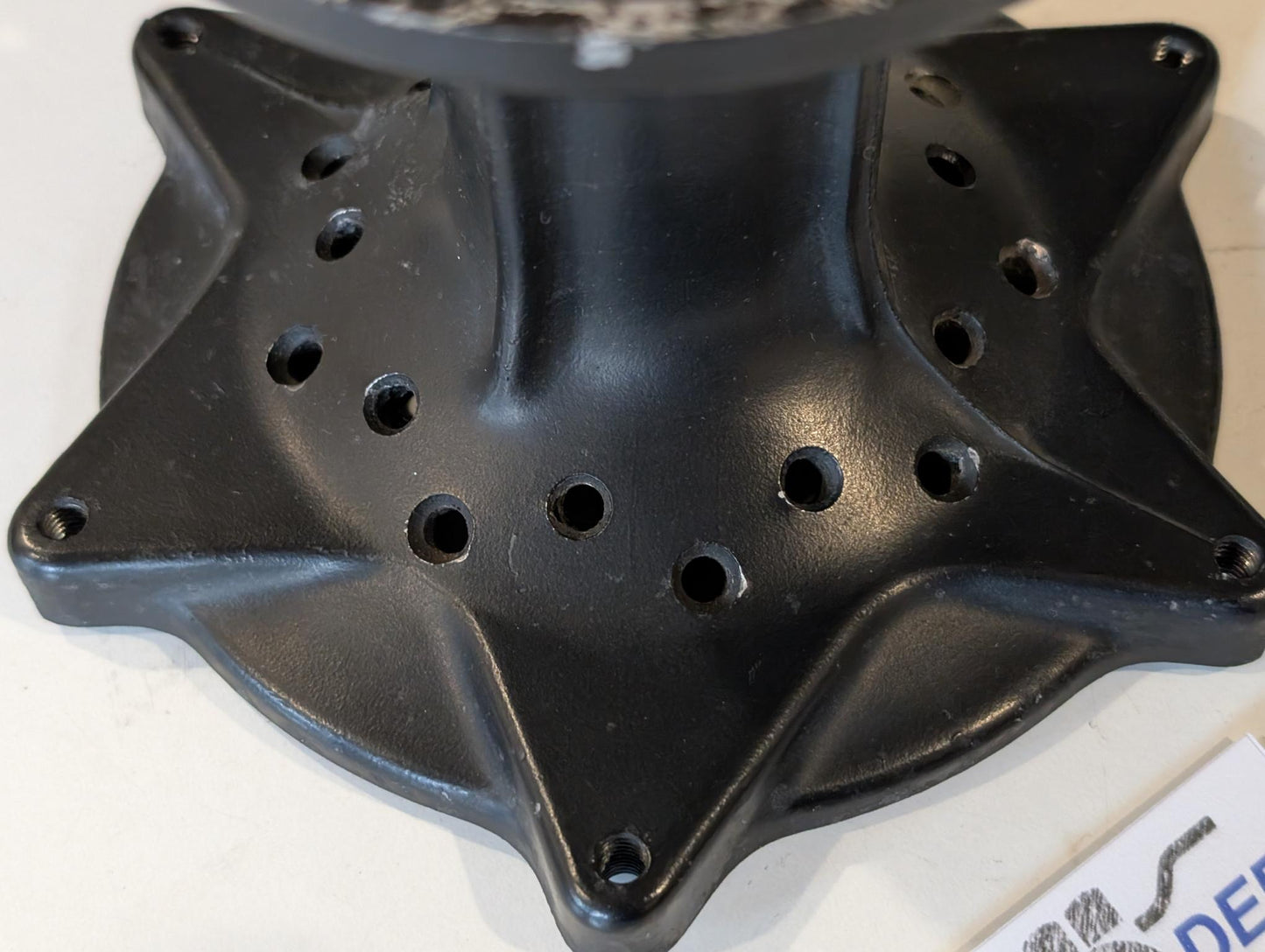 Yamaha XT600 43F Radnabe vorne 34L-25111-00 gebraucht