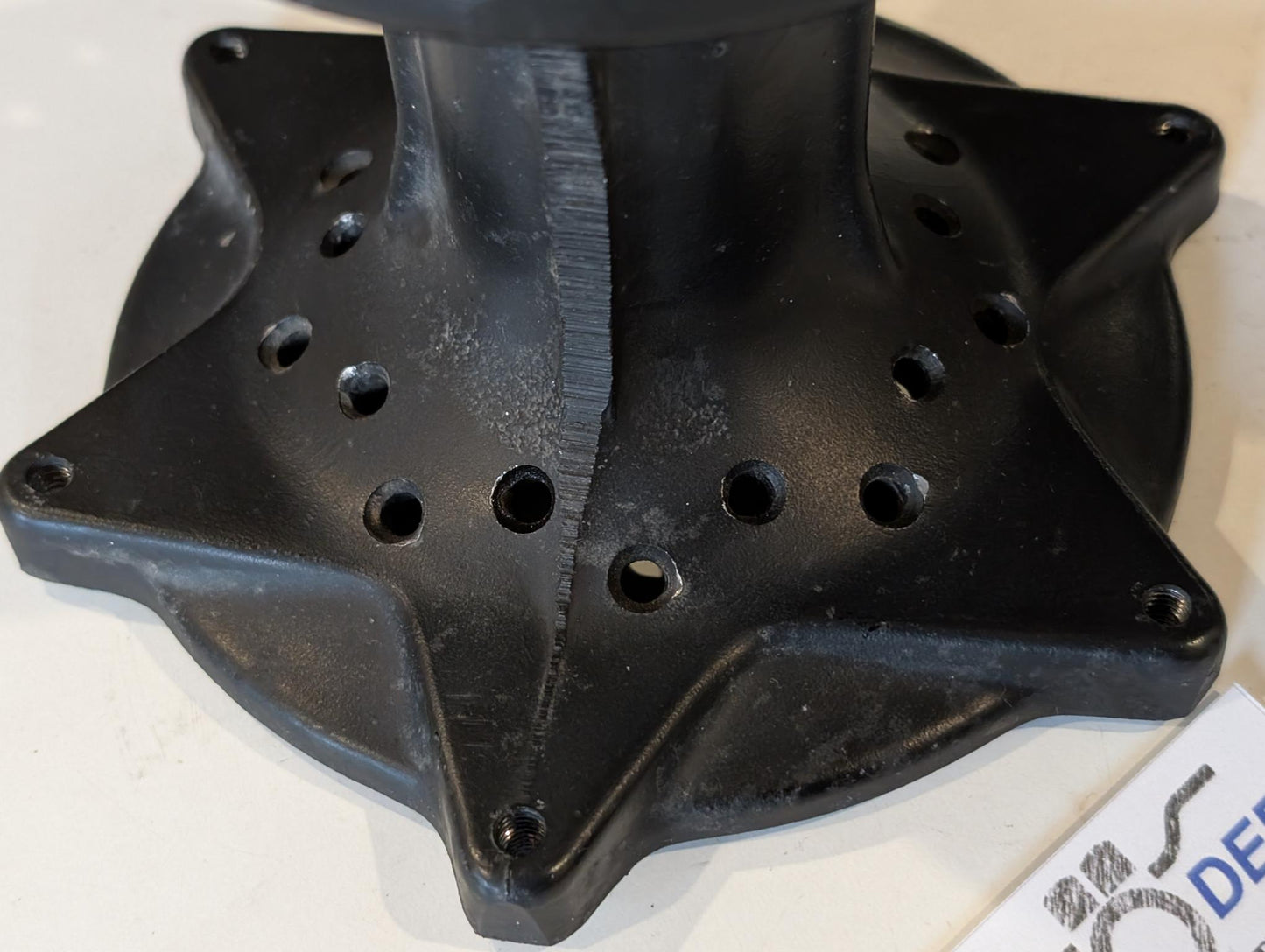 Yamaha XT600 43F Radnabe vorne 34L-25111-00 gebraucht