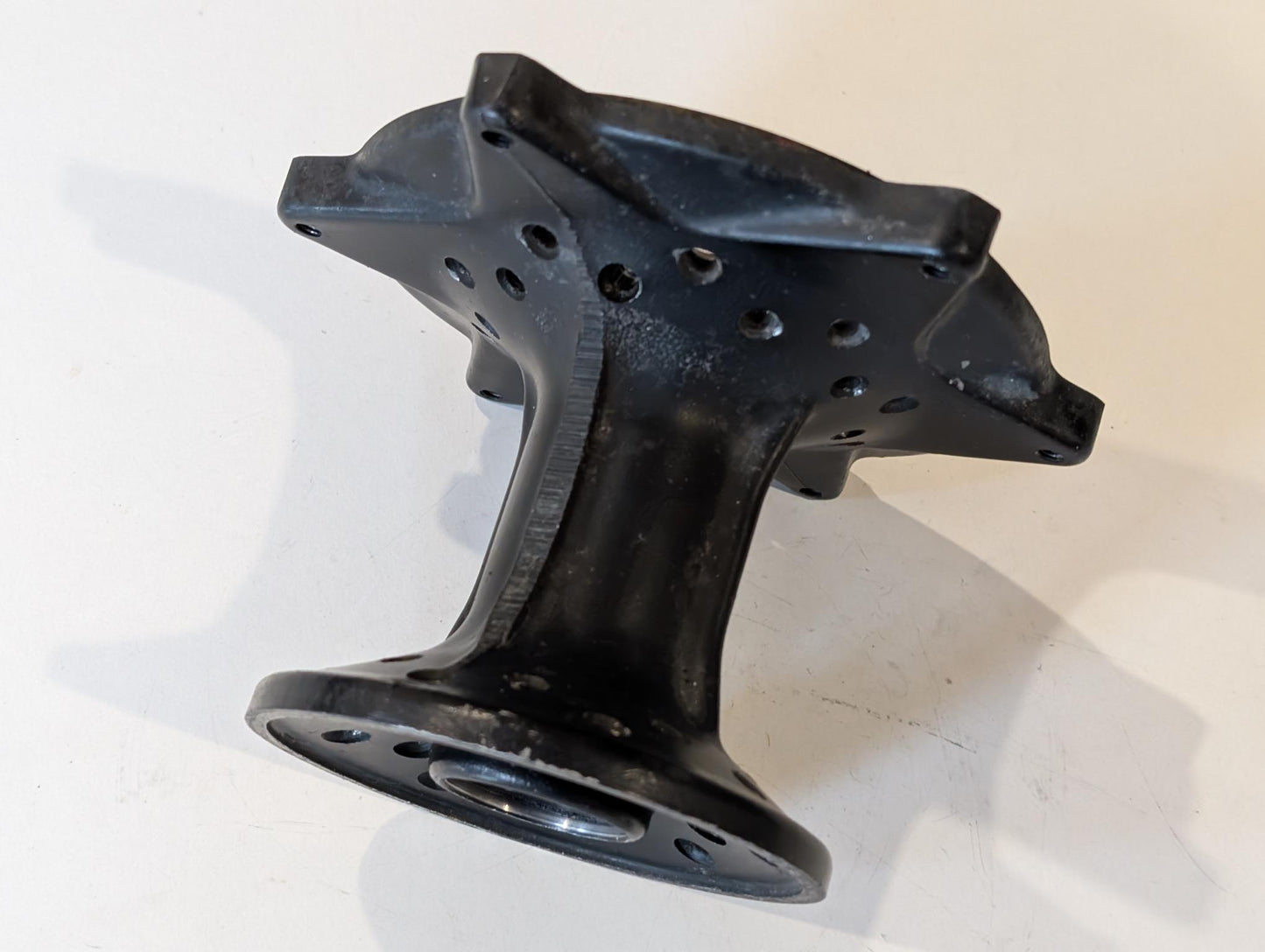 Yamaha XT600 43F Radnabe vorne 34L-25111-00 gebraucht