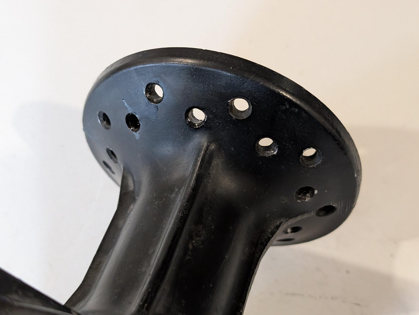 Yamaha XT600 43F Radnabe vorne 34L-25111-00 gebraucht