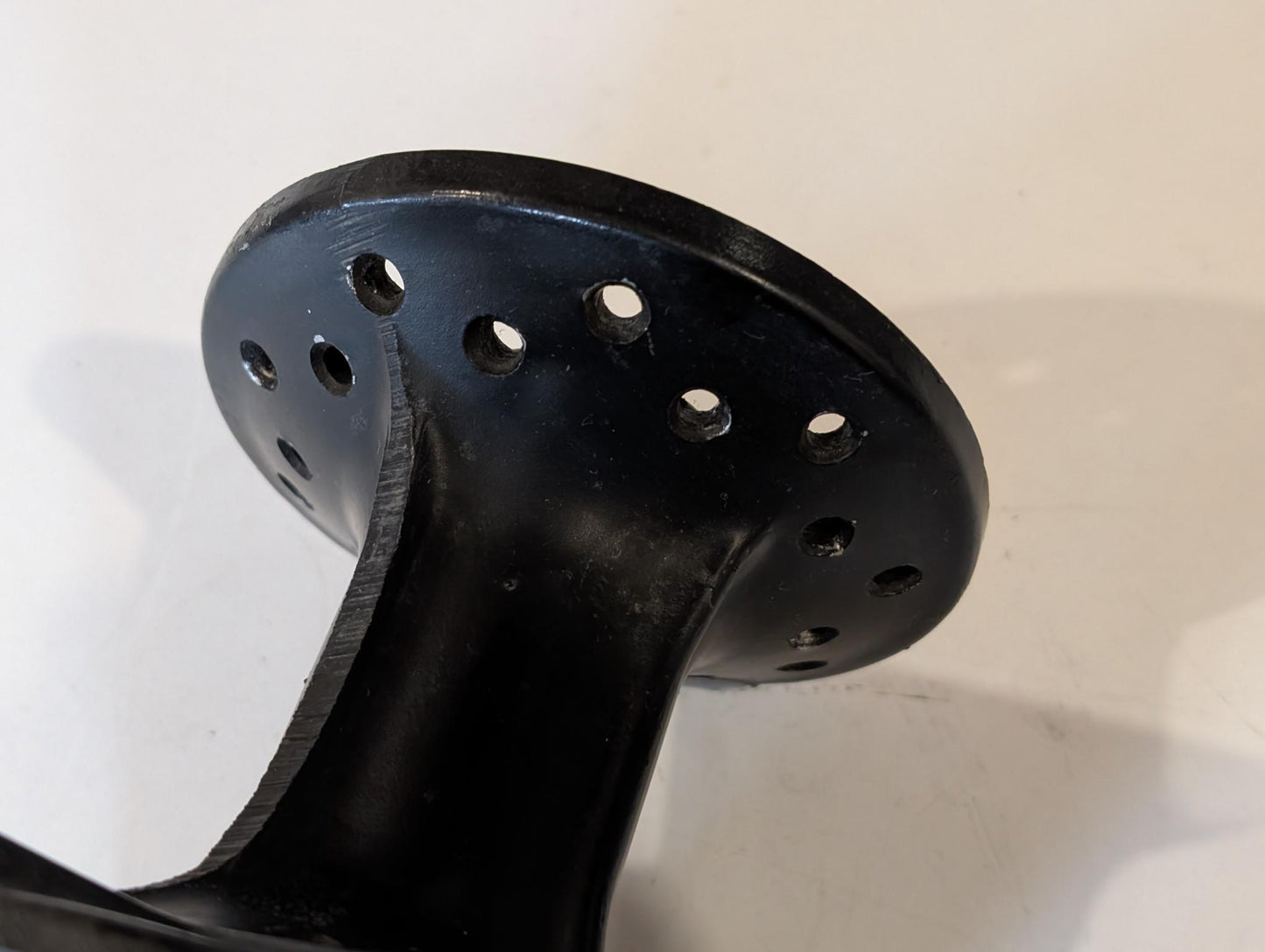 Yamaha XT600 43F Radnabe vorne 34L-25111-00 gebraucht