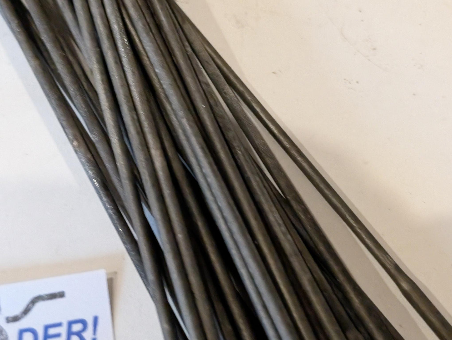 Yamaha XT600 43F Speichensatz unvollständig vorne, 31 Speichen 33 Nippel gebraucht