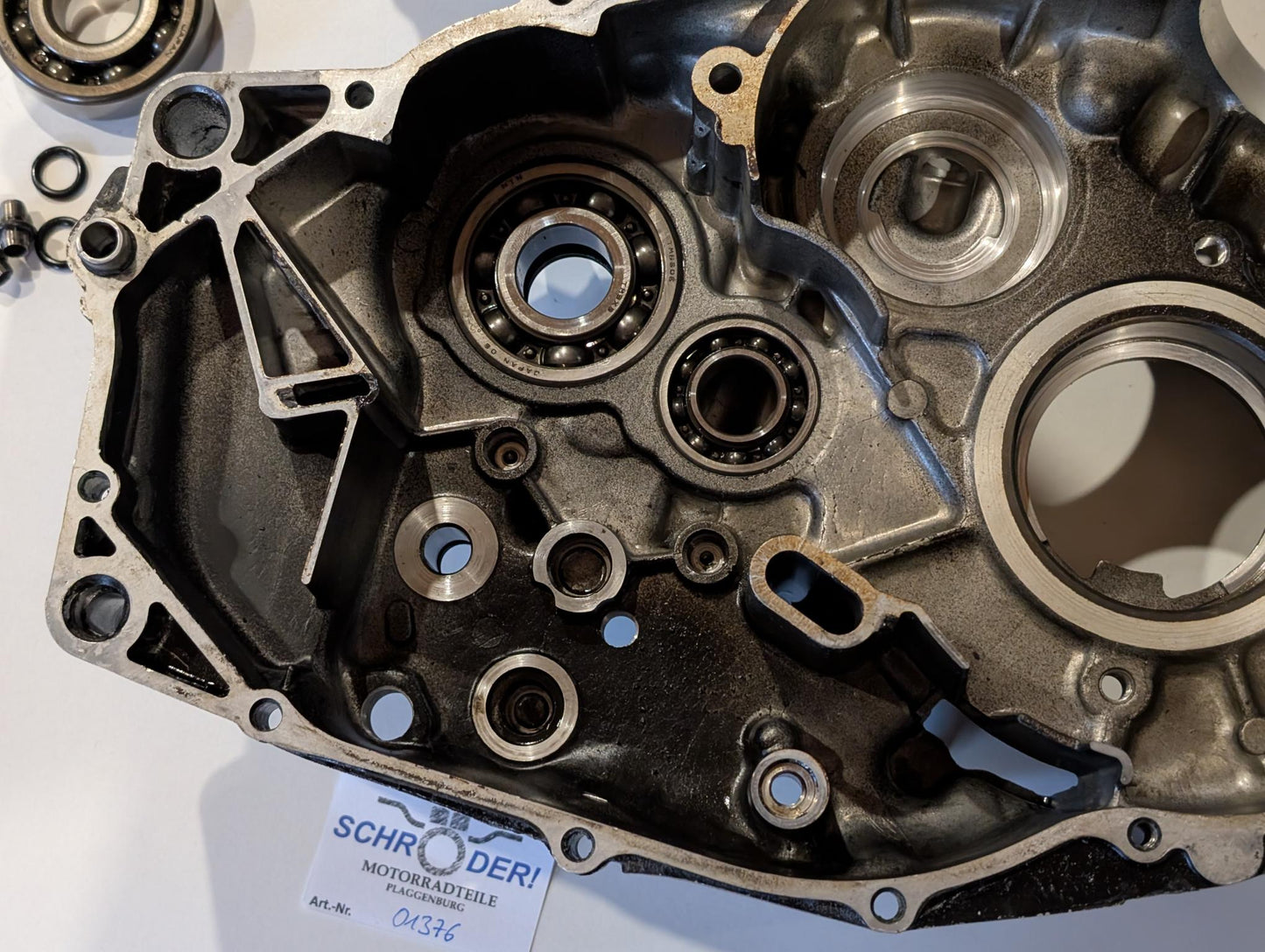 Yamaha XT600 43F Kurbelwellengehäuse Paar 34L-15100 gebraucht