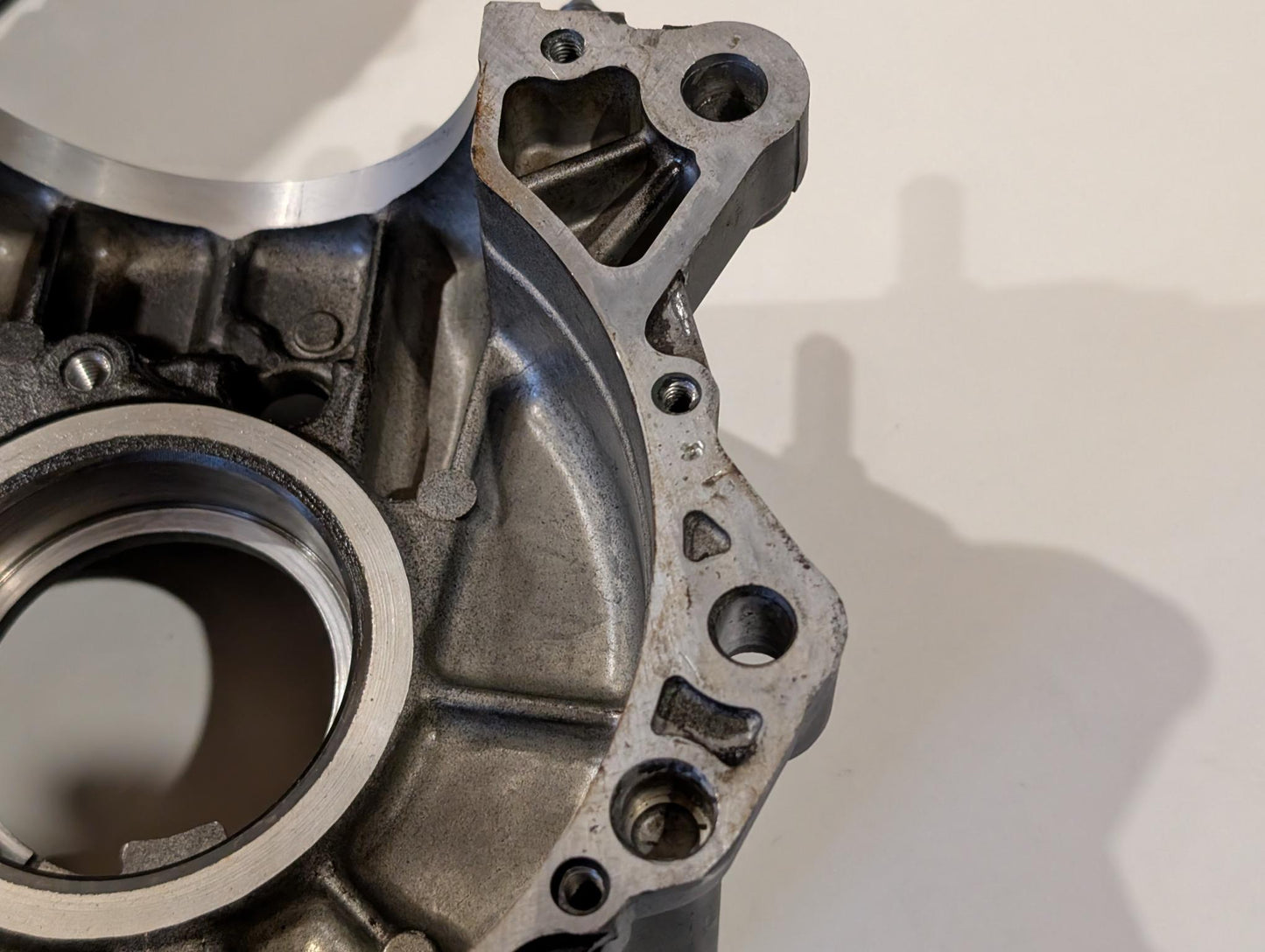 Yamaha XT600 43F Kurbelwellengehäuse Paar 34L-15100 gebraucht