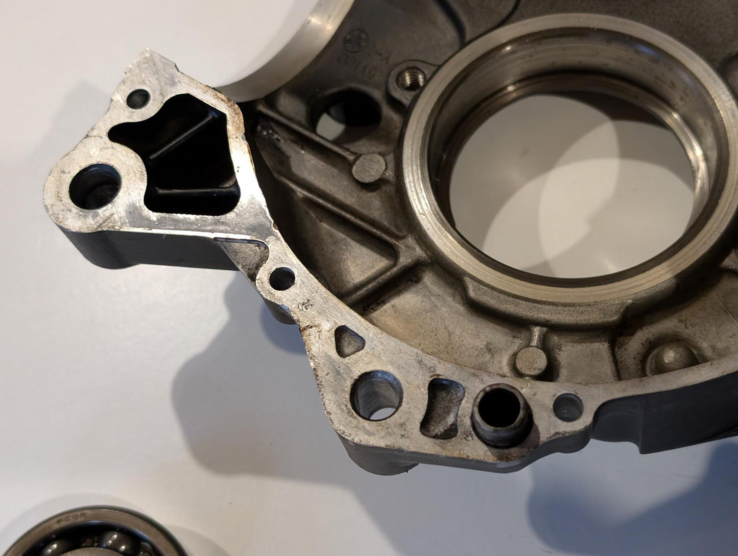 Yamaha XT600 43F Kurbelwellengehäuse Paar 34L-15100 gebraucht