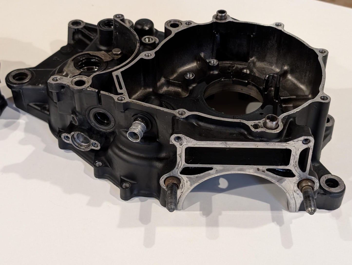 Yamaha XT600 43F Kurbelwellengehäuse Paar 34L-15100 gebraucht