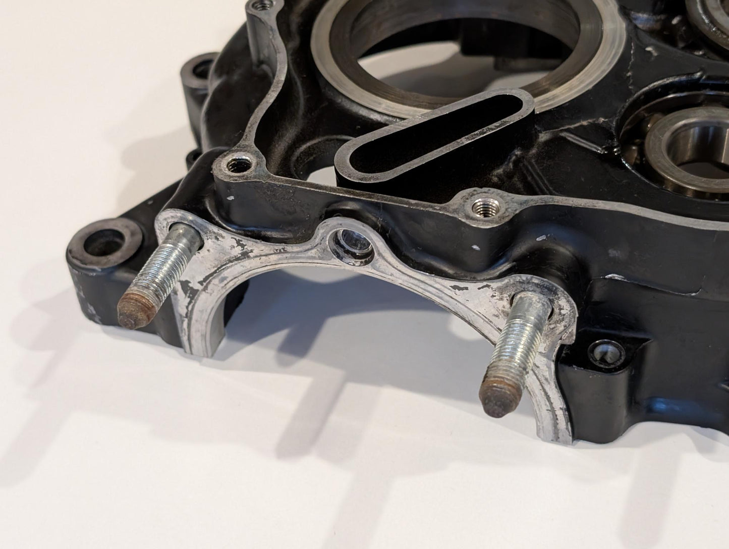 Yamaha XT600 43F Kurbelwellengehäuse Paar 34L-15100 gebraucht