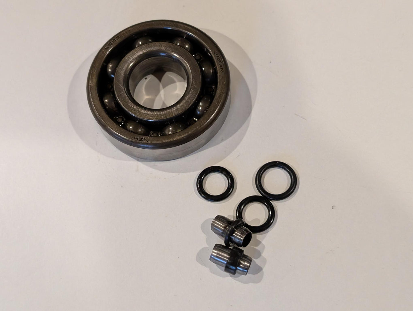 Yamaha XT600 43F Kurbelwellengehäuse Paar 34L-15100 gebraucht