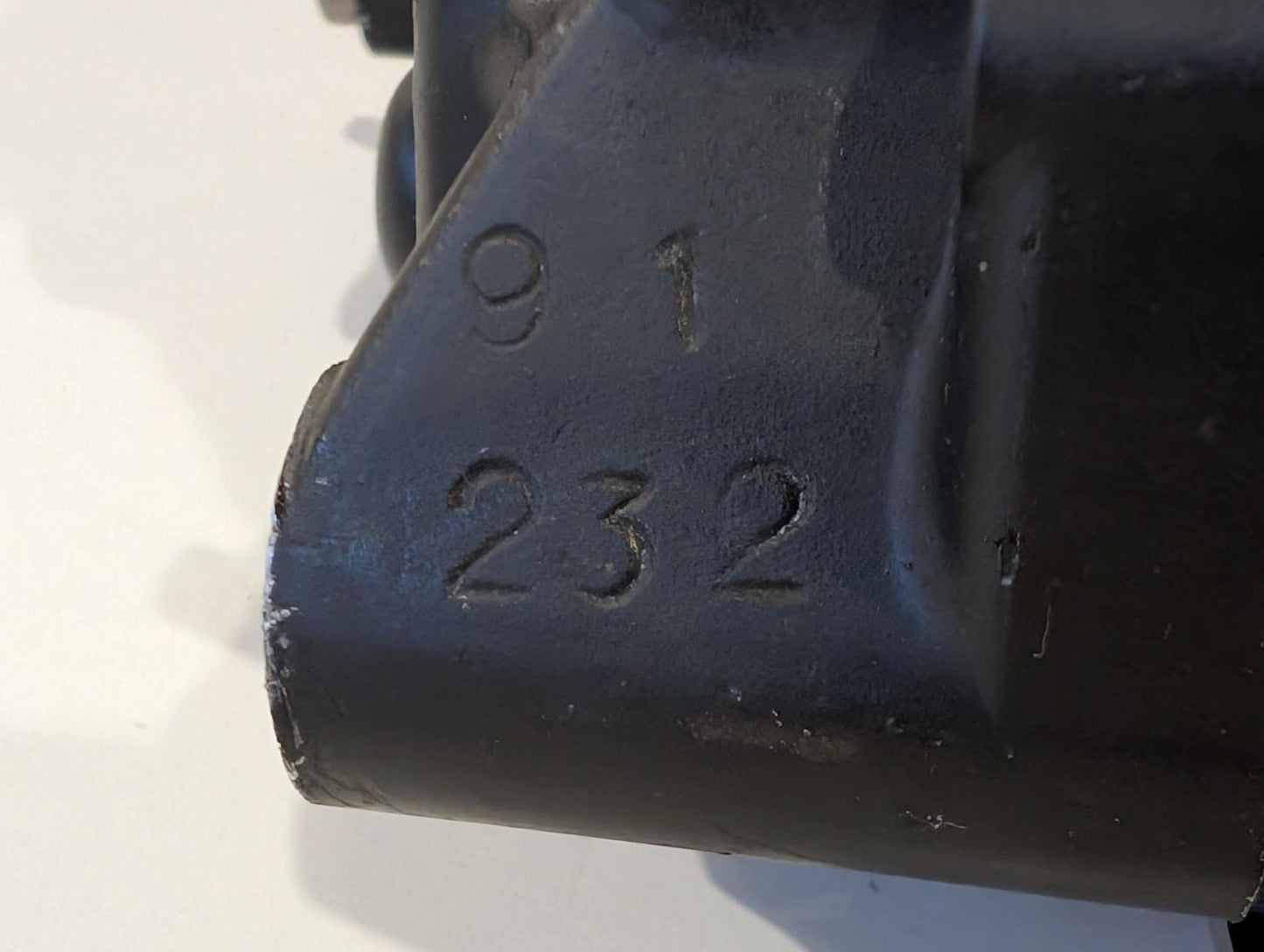 Yamaha XT600 43F Kurbelwellengehäuse Paar 34L-15100 gebraucht