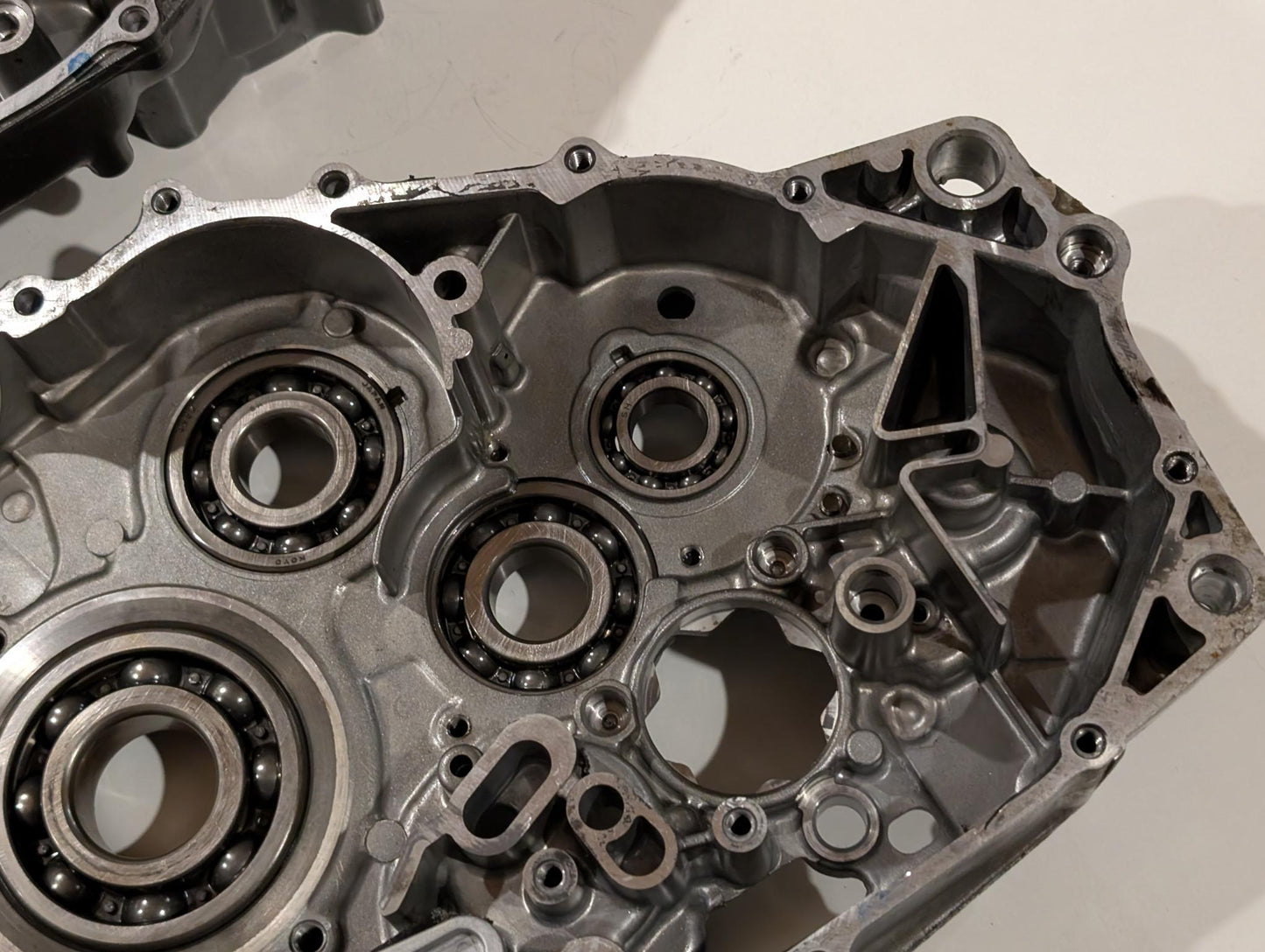 Yamaha XT600E 3TB 3UW Kurbelgehäuseeinheit 3DS-15100-00 Kurbelwellengehäuse gebraucht