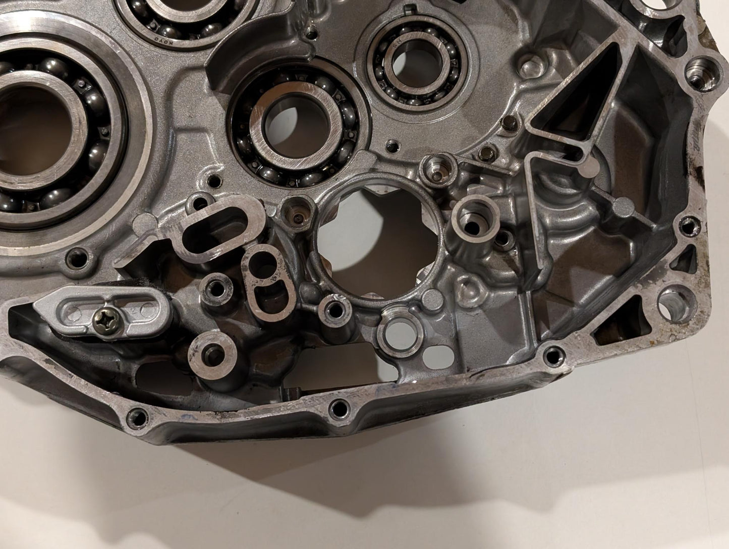 Yamaha XT600E 3TB 3UW Kurbelgehäuseeinheit 3DS-15100-00 Kurbelwellengehäuse gebraucht