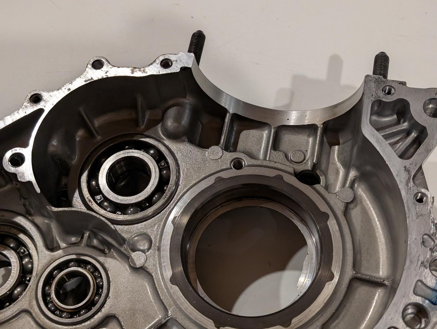 Yamaha XT600E 3TB 3UW Kurbelgehäuseeinheit 3DS-15100-00 Kurbelwellengehäuse gebraucht