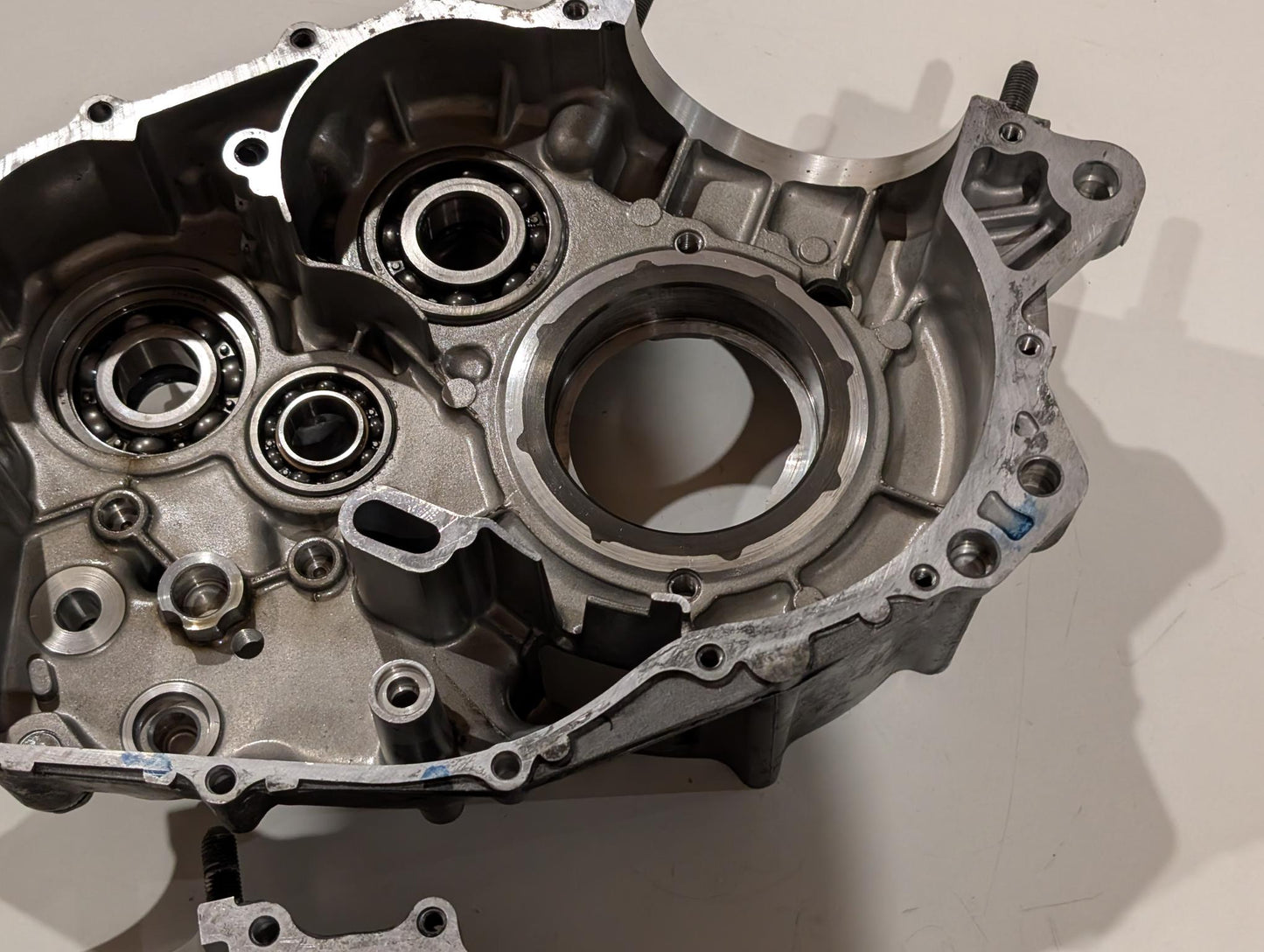 Yamaha XT600E 3TB 3UW Kurbelgehäuseeinheit 3DS-15100-00 Kurbelwellengehäuse gebraucht