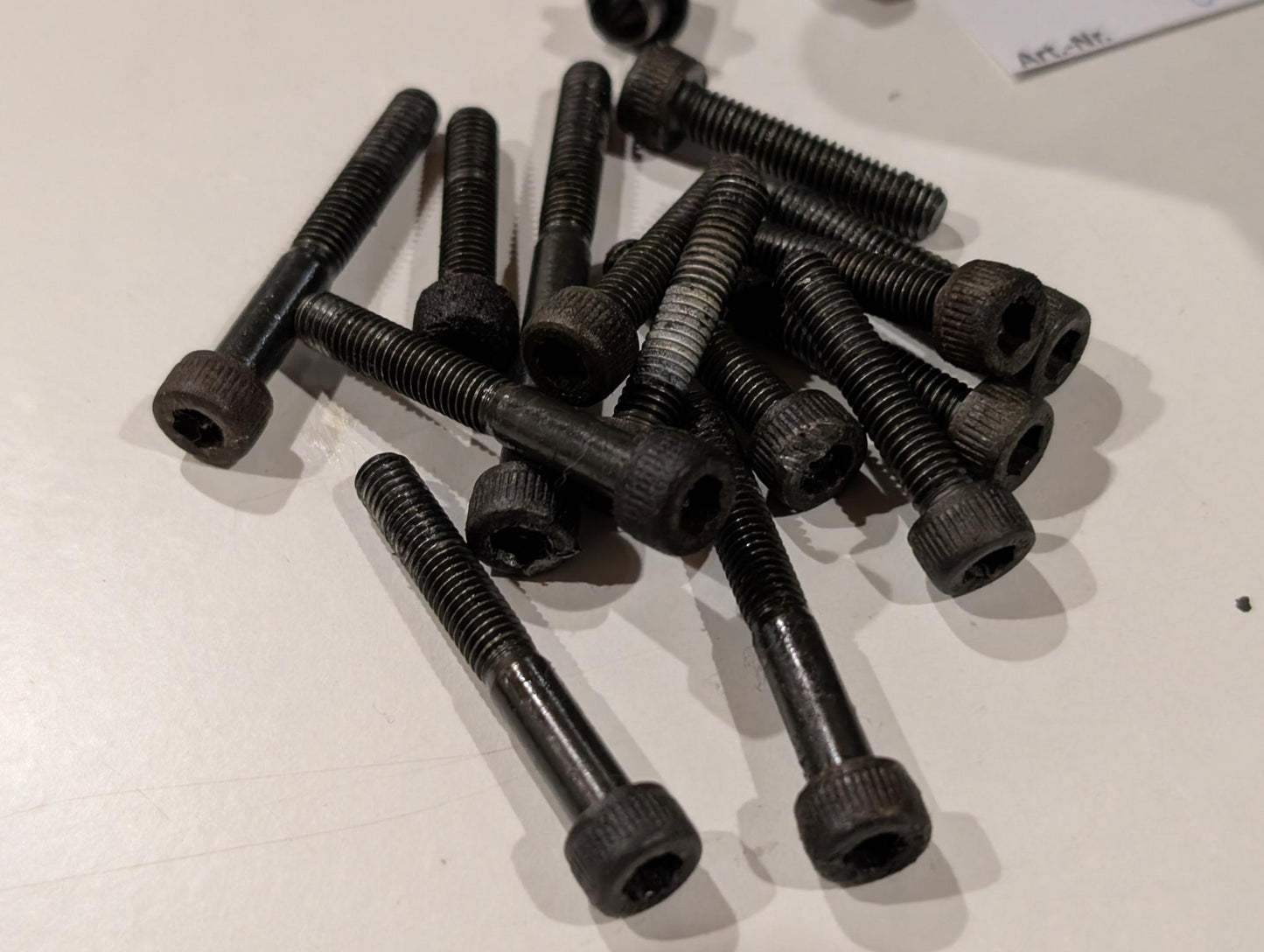 Yamaha XT600E 3TB 3UW Kurbelgehäuseeinheit 3DS-15100-00 Kurbelwellengehäuse gebraucht