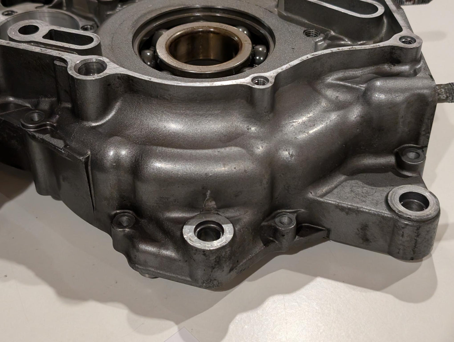 Yamaha XT600E 3TB 3UW Kurbelgehäuseeinheit 3DS-15100-00 Kurbelwellengehäuse gebraucht