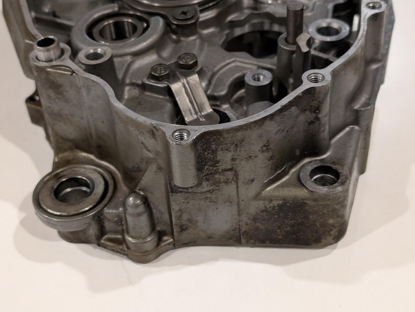 Yamaha XT600E 3TB 3UW Kurbelgehäuseeinheit 3DS-15100-00 Kurbelwellengehäuse gebraucht