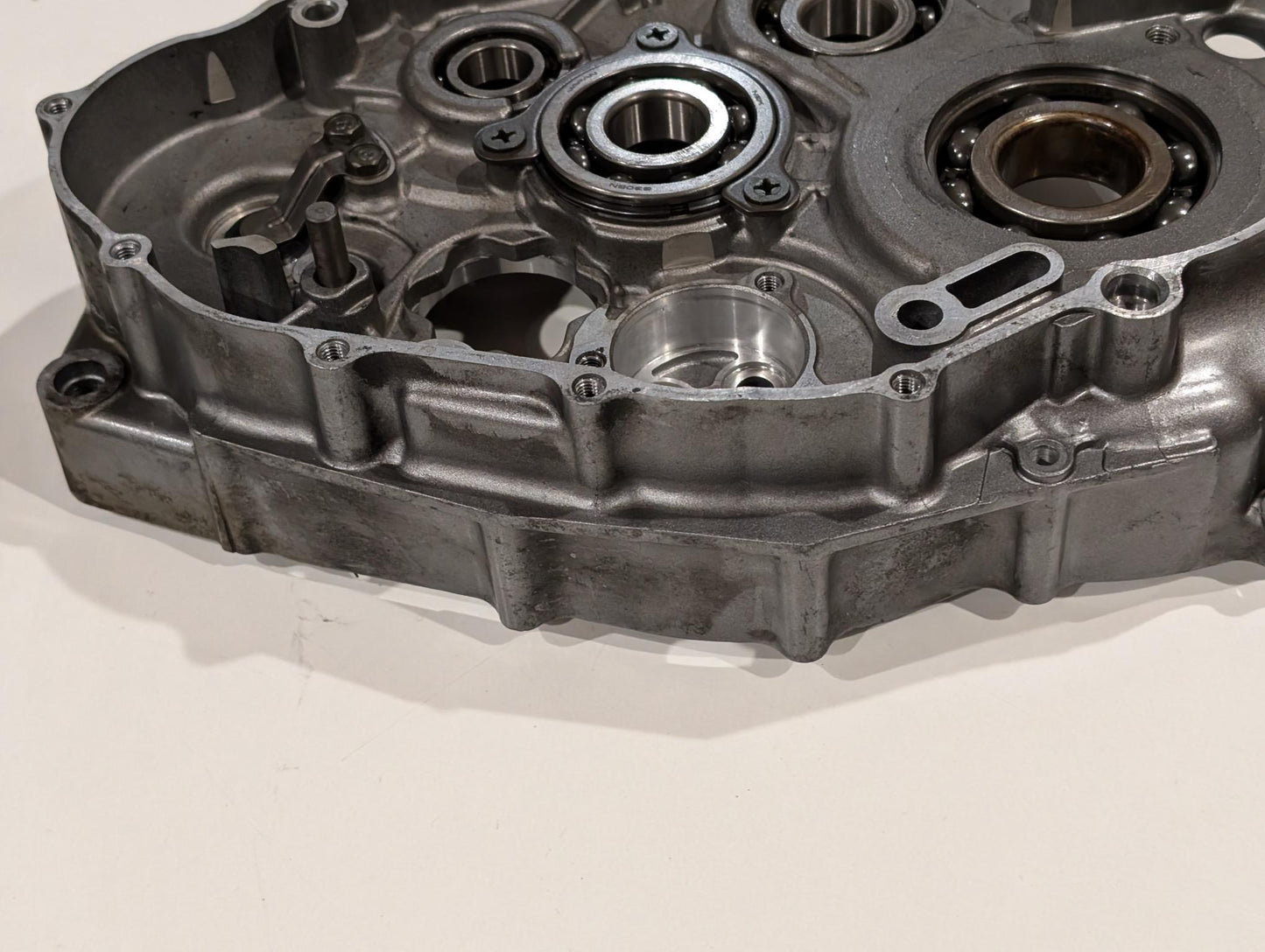 Yamaha XT600E 3TB 3UW Kurbelgehäuseeinheit 3DS-15100-00 Kurbelwellengehäuse gebraucht