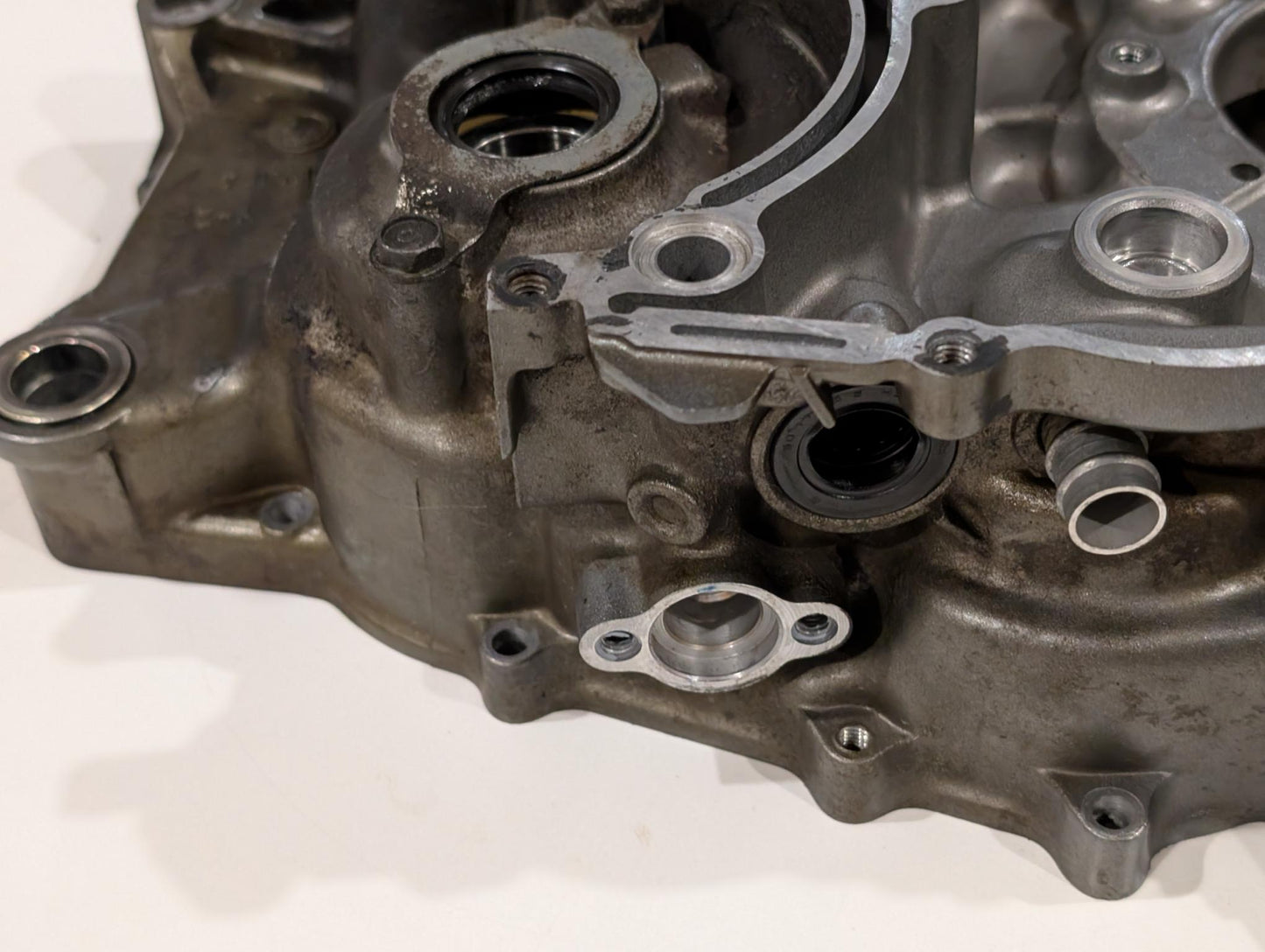 Yamaha XT600E 3TB 3UW Kurbelgehäuseeinheit 3DS-15100-00 Kurbelwellengehäuse gebraucht