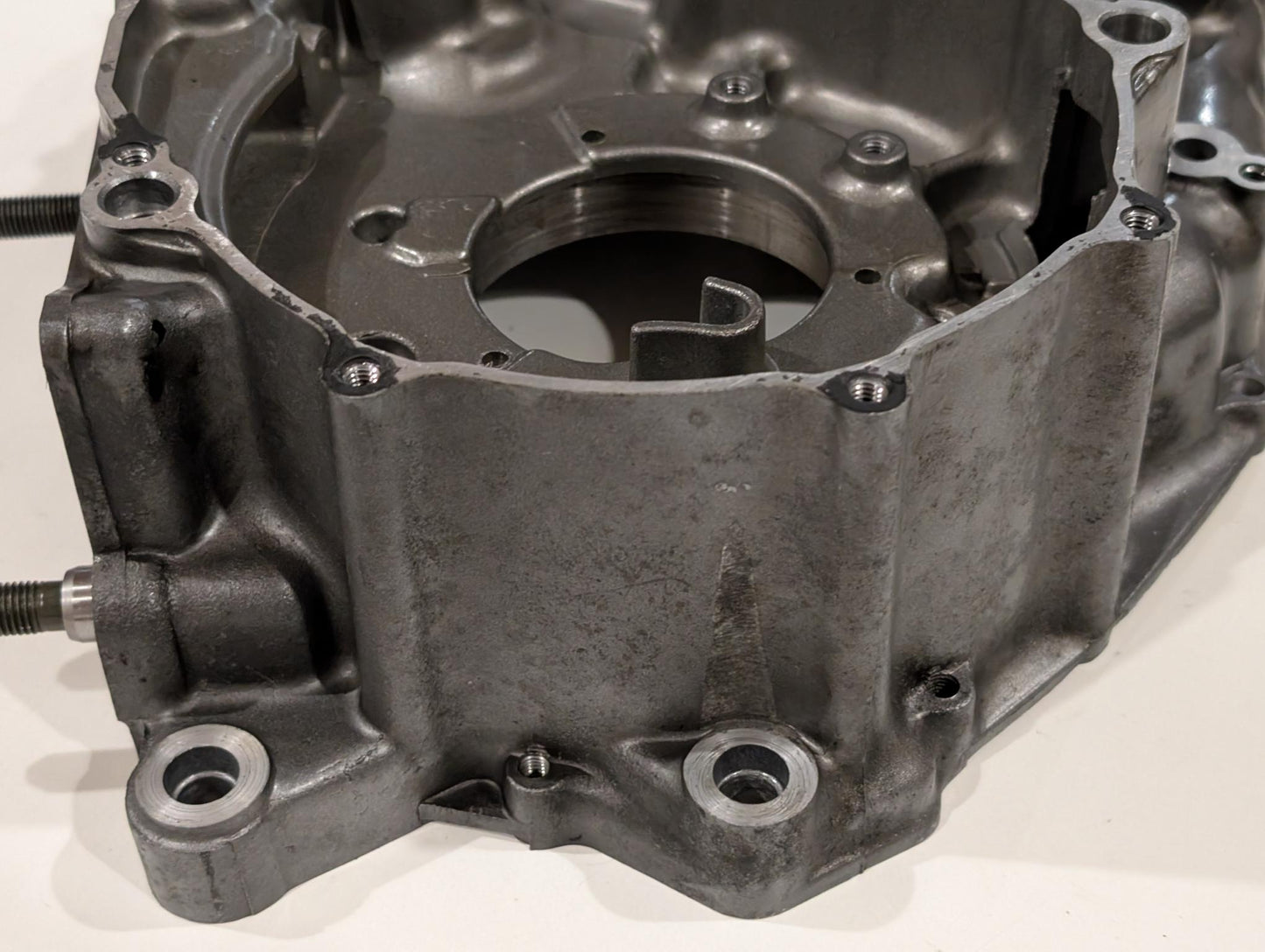 Yamaha XT600E 3TB 3UW Kurbelgehäuseeinheit 3DS-15100-00 Kurbelwellengehäuse gebraucht