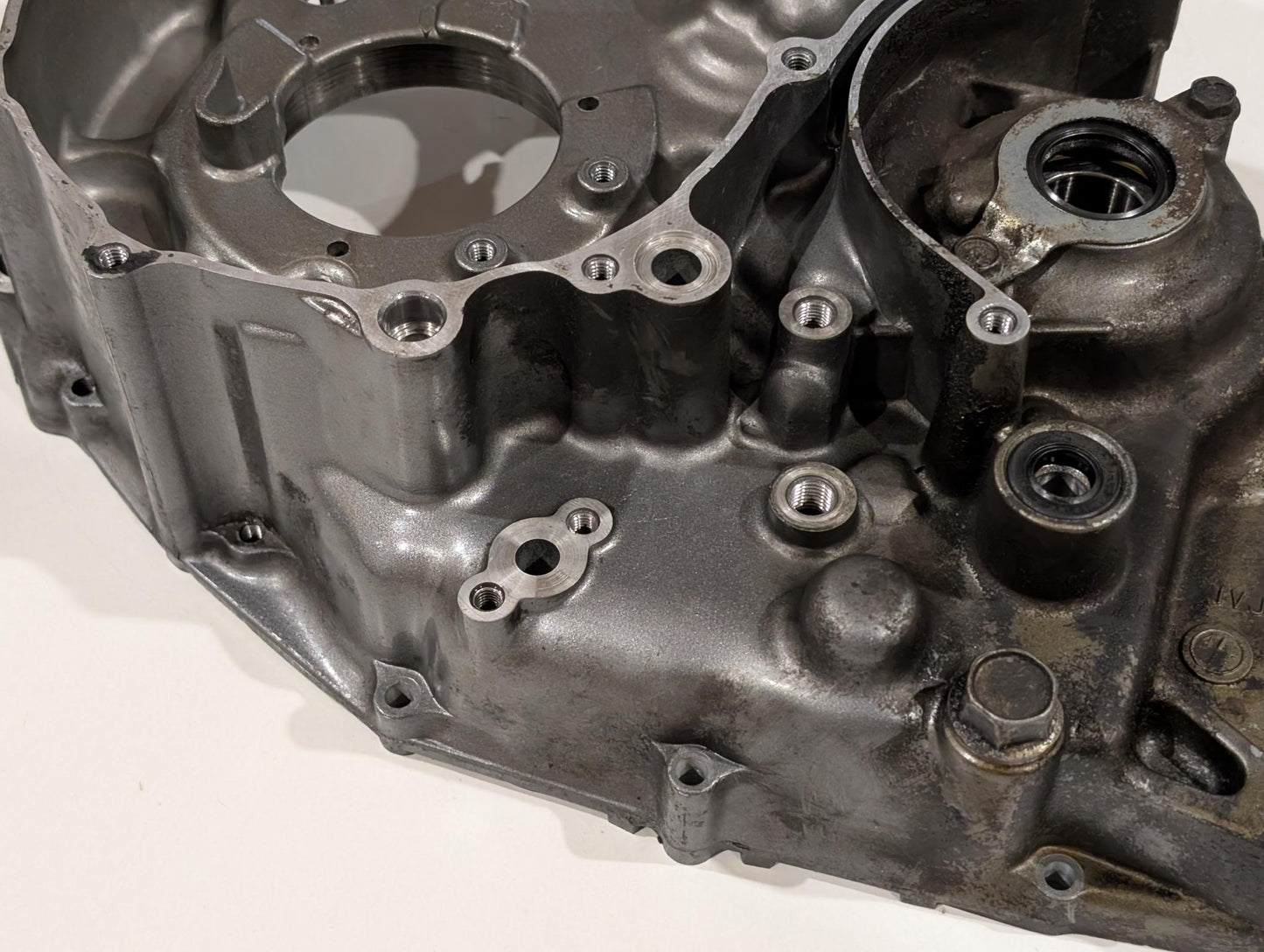 Yamaha XT600E 3TB 3UW Kurbelgehäuseeinheit 3DS-15100-00 Kurbelwellengehäuse gebraucht