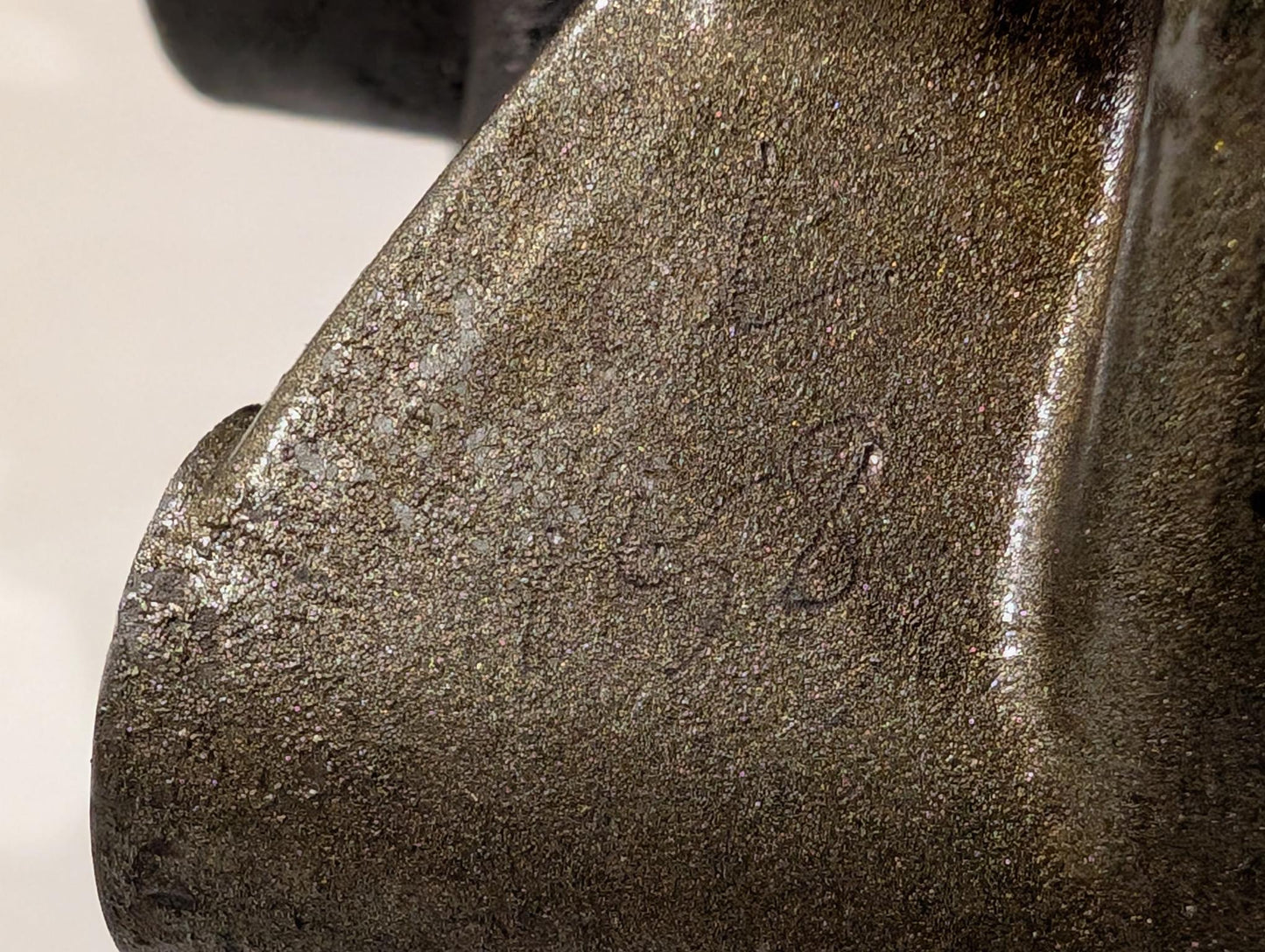 Yamaha XT600E 3TB 3UW Kurbelgehäuseeinheit 3DS-15100-00 Kurbelwellengehäuse gebraucht