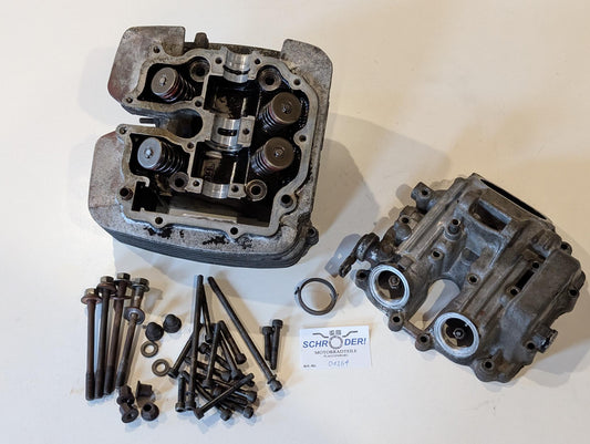 Yamaha XT600 43F Zylinderkopf 34L-11101 mit Deckel und Schrauben gebraucht