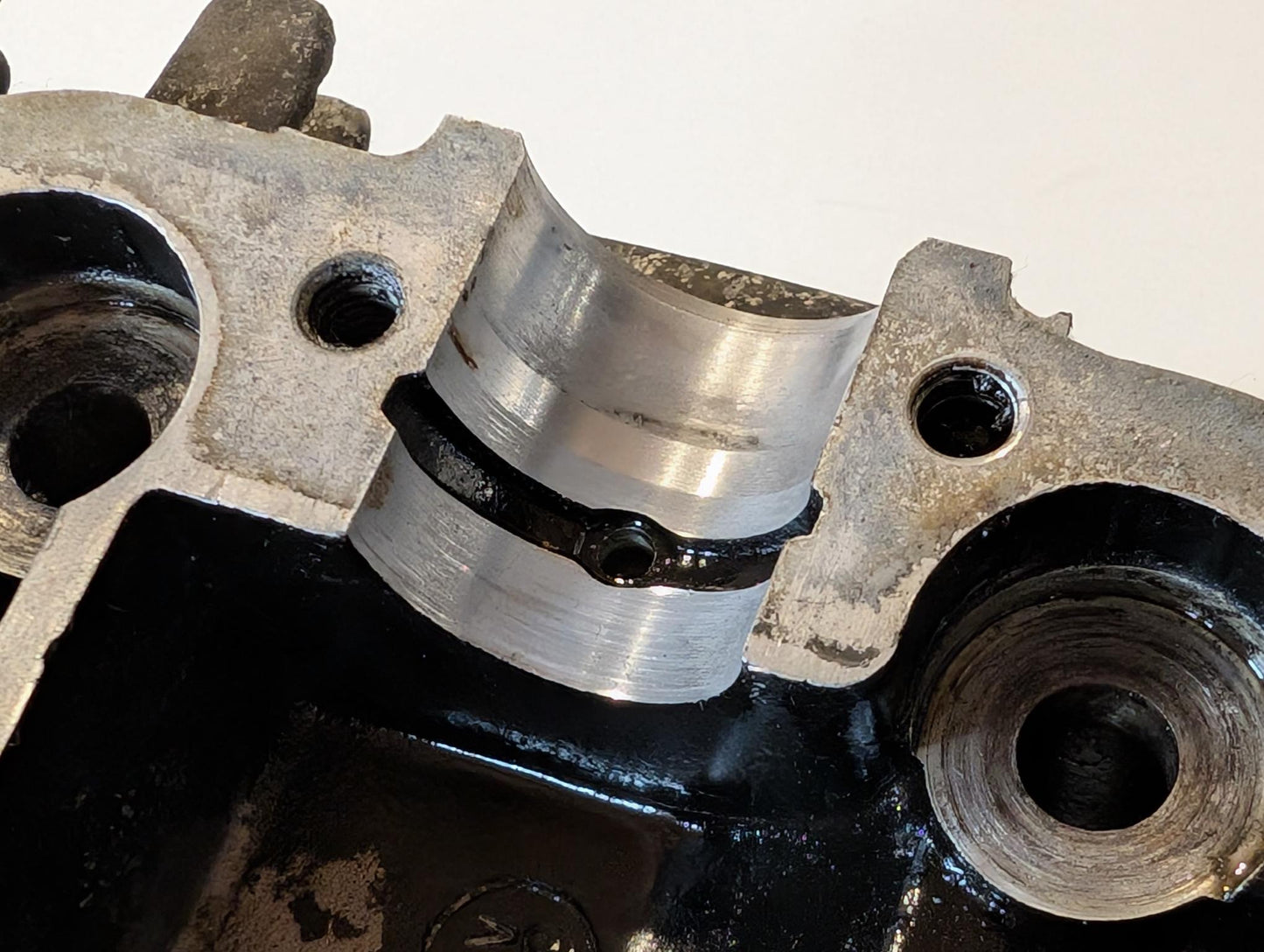 Yamaha XT600 43F Zylinderkopf 34L-11101 mit Deckel und Schrauben gebraucht