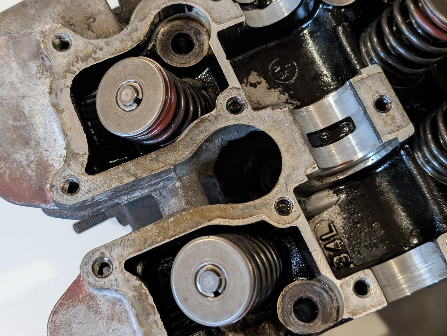 Yamaha XT600 43F Zylinderkopf 34L-11101 mit Deckel und Schrauben gebraucht