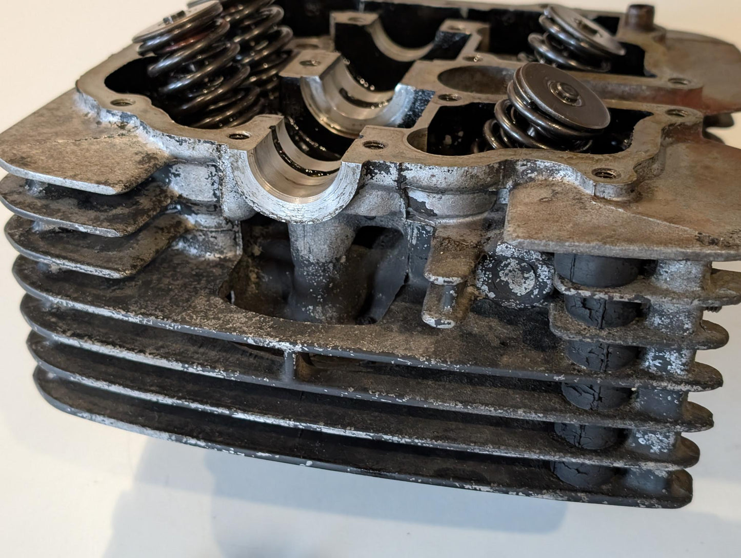 Yamaha XT600 43F Zylinderkopf 34L-11101 mit Deckel und Schrauben gebraucht