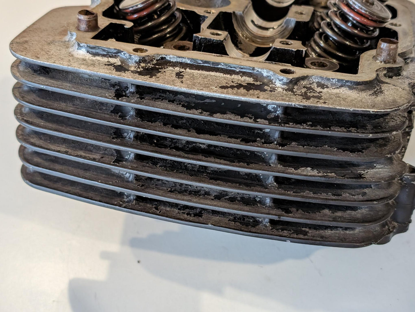 Yamaha XT600 43F Zylinderkopf 34L-11101 mit Deckel und Schrauben gebraucht