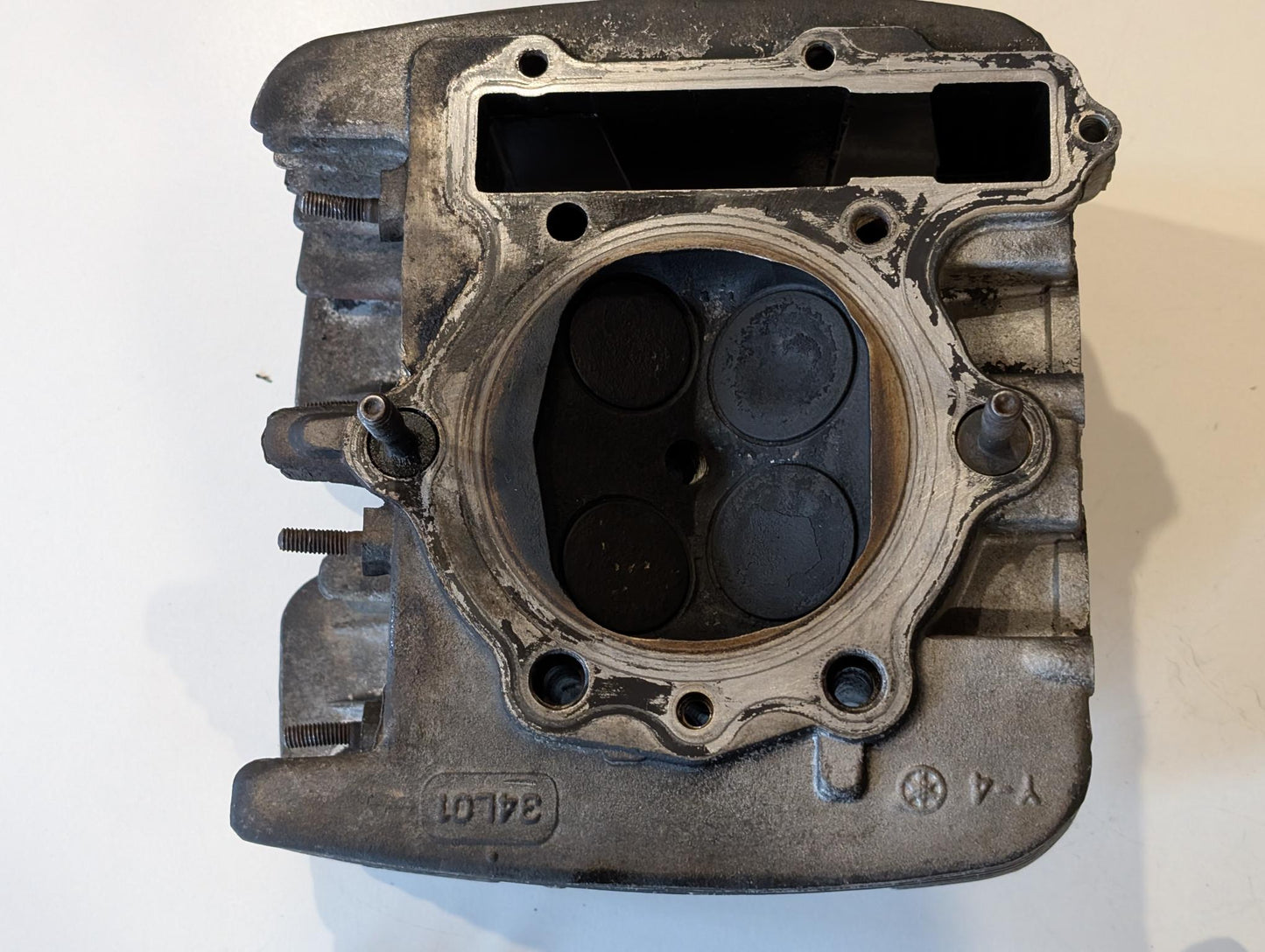 Yamaha XT600 43F Zylinderkopf 34L-11101 mit Deckel und Schrauben gebraucht