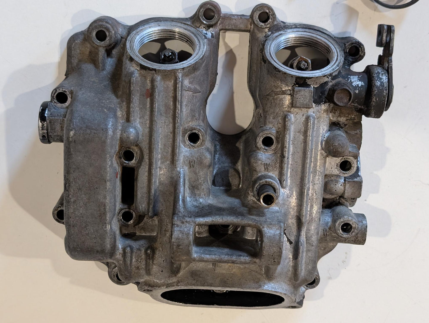 Yamaha XT600 43F Zylinderkopf 34L-11101 mit Deckel und Schrauben gebraucht