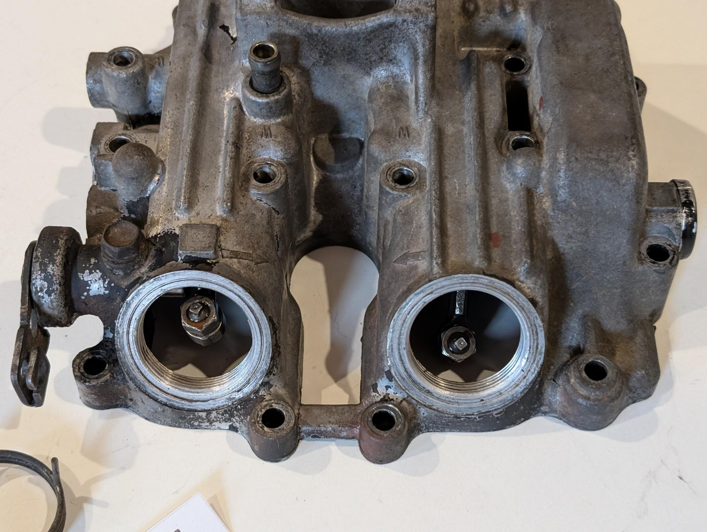 Yamaha XT600 43F Zylinderkopf 34L-11101 mit Deckel und Schrauben gebraucht