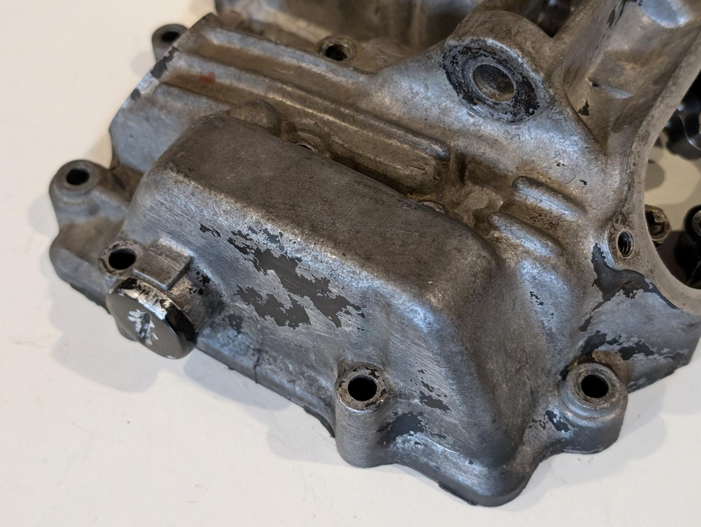 Yamaha XT600 43F Zylinderkopf 34L-11101 mit Deckel und Schrauben gebraucht