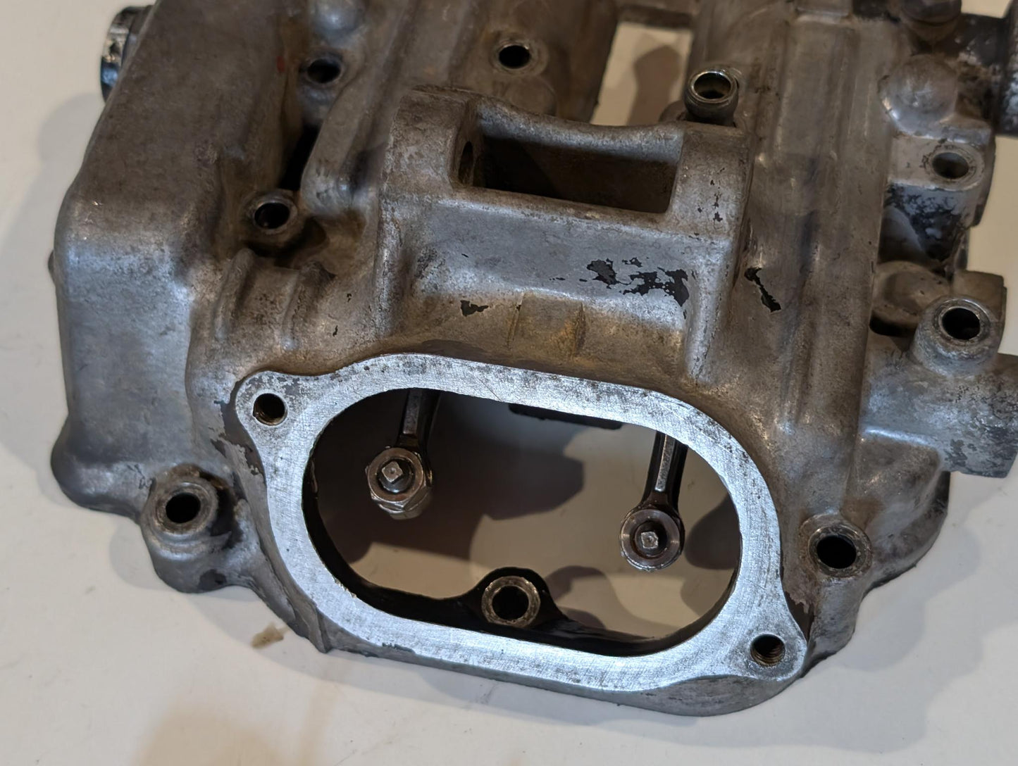 Yamaha XT600 43F Zylinderkopf 34L-11101 mit Deckel und Schrauben gebraucht