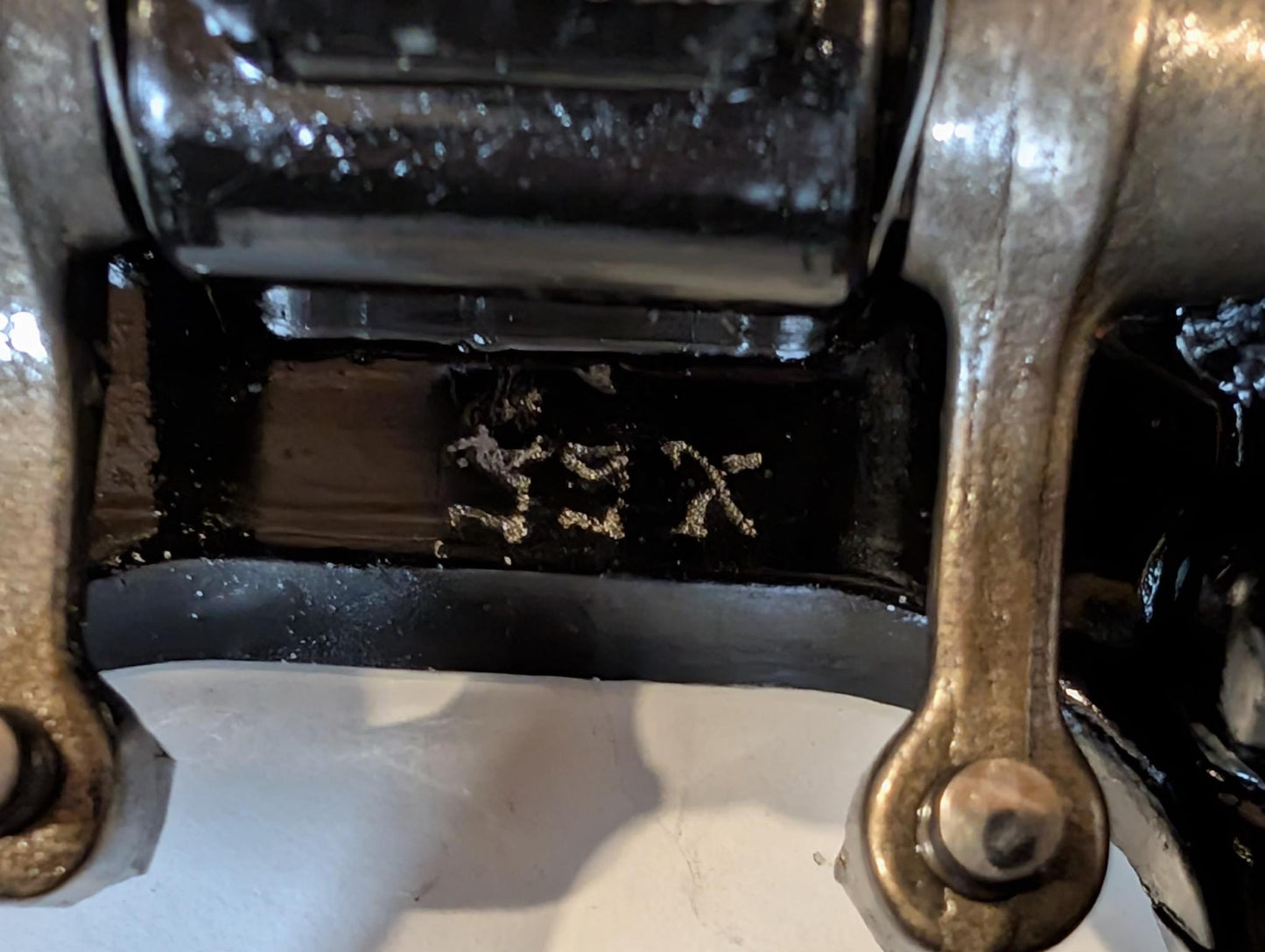 Yamaha XT600 43F Zylinderkopf 34L-11101 mit Deckel und Schrauben gebraucht