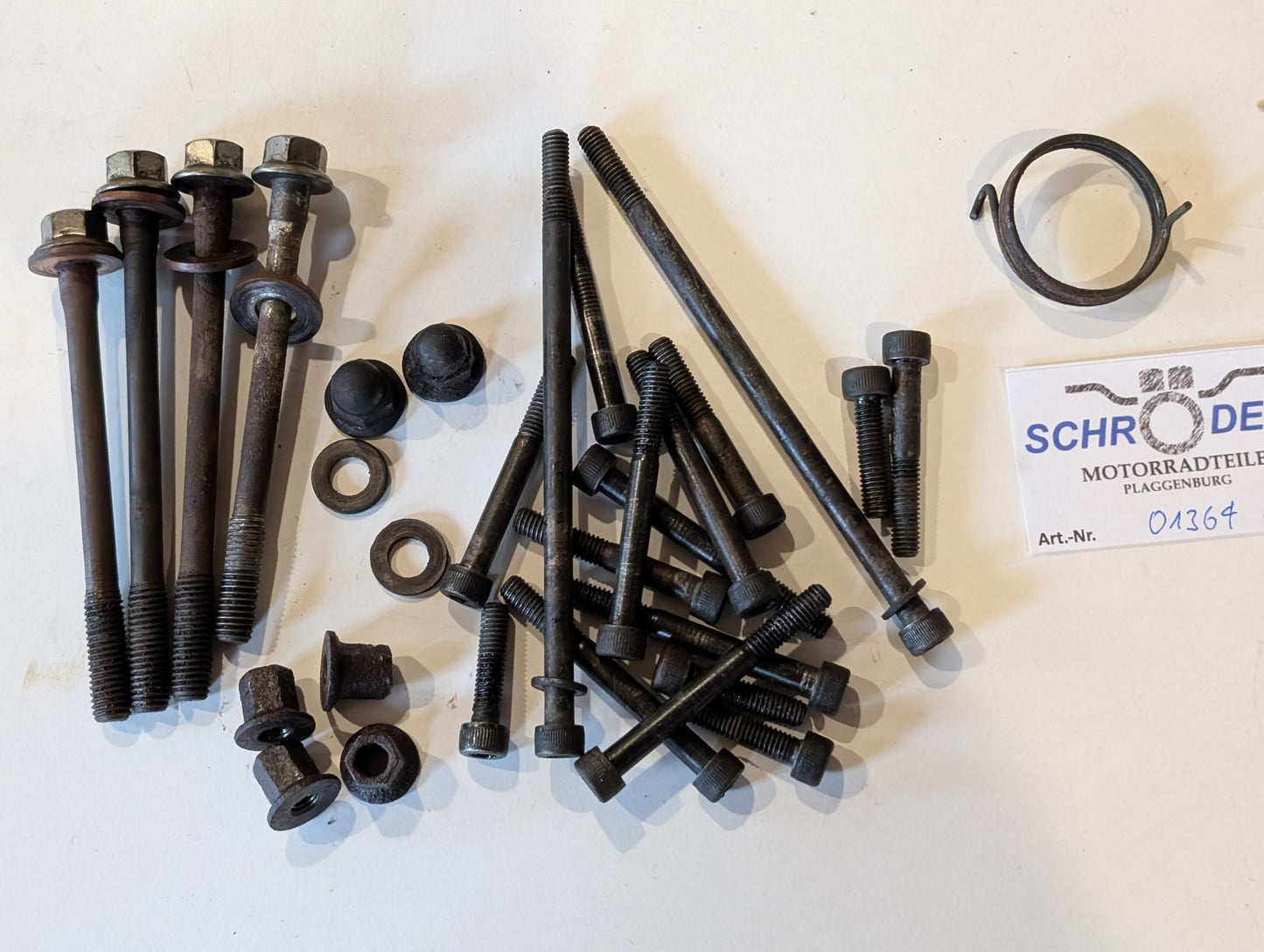 Yamaha XT600 43F Zylinderkopf 34L-11101 mit Deckel und Schrauben gebraucht