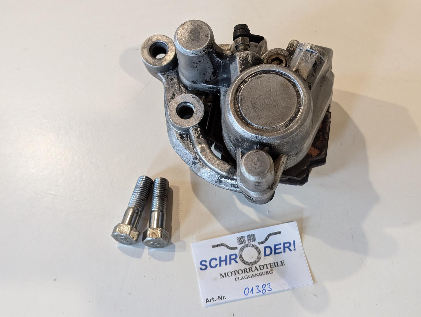 Yamaha XT600 43F Bremssattel vorne 43F-25810-20 mit Schrauben gebraucht