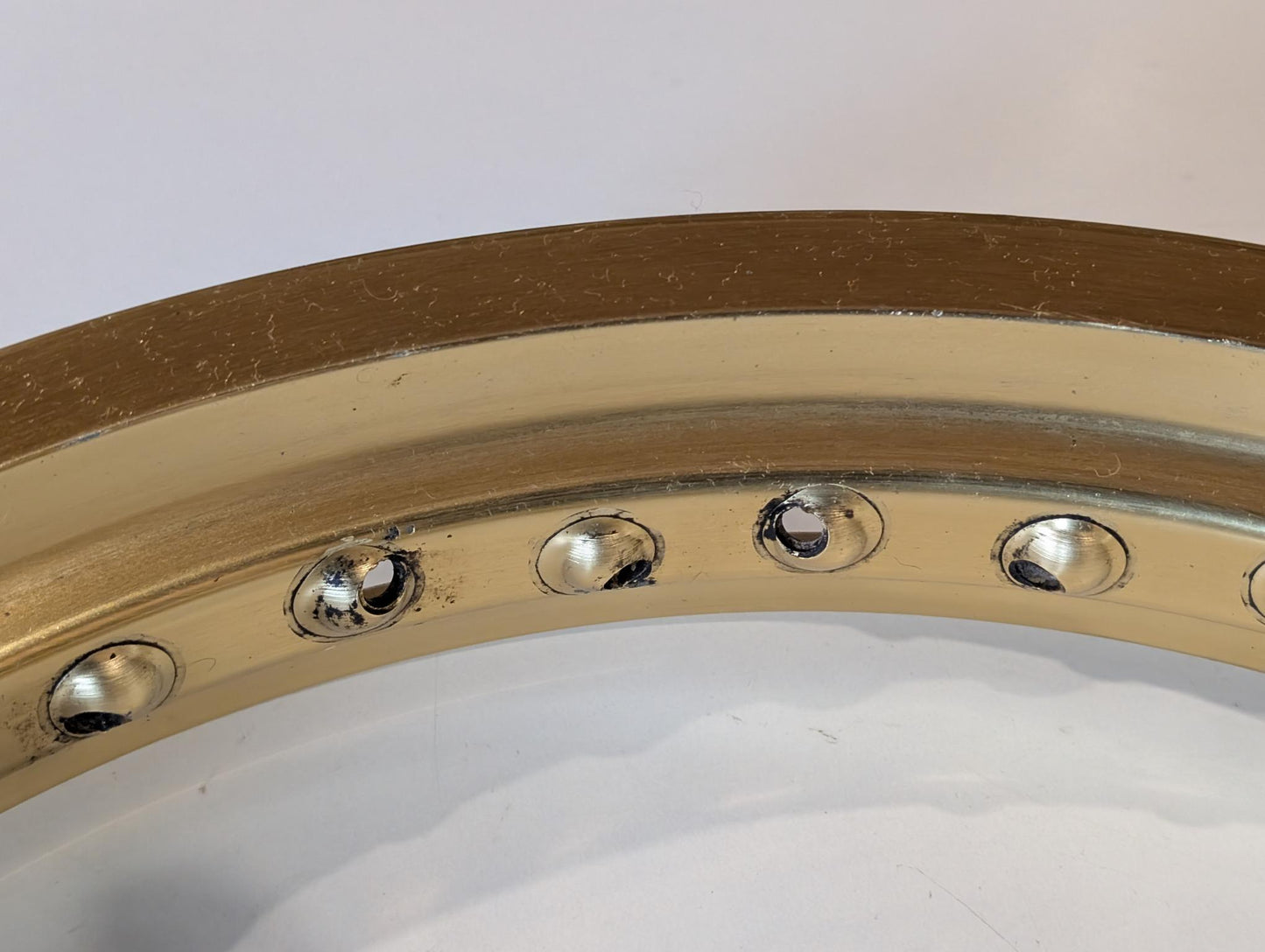 Yamaha XT600 43F Takasago Felge hinten J18x2.50 1984 94425-18421 gebraucht