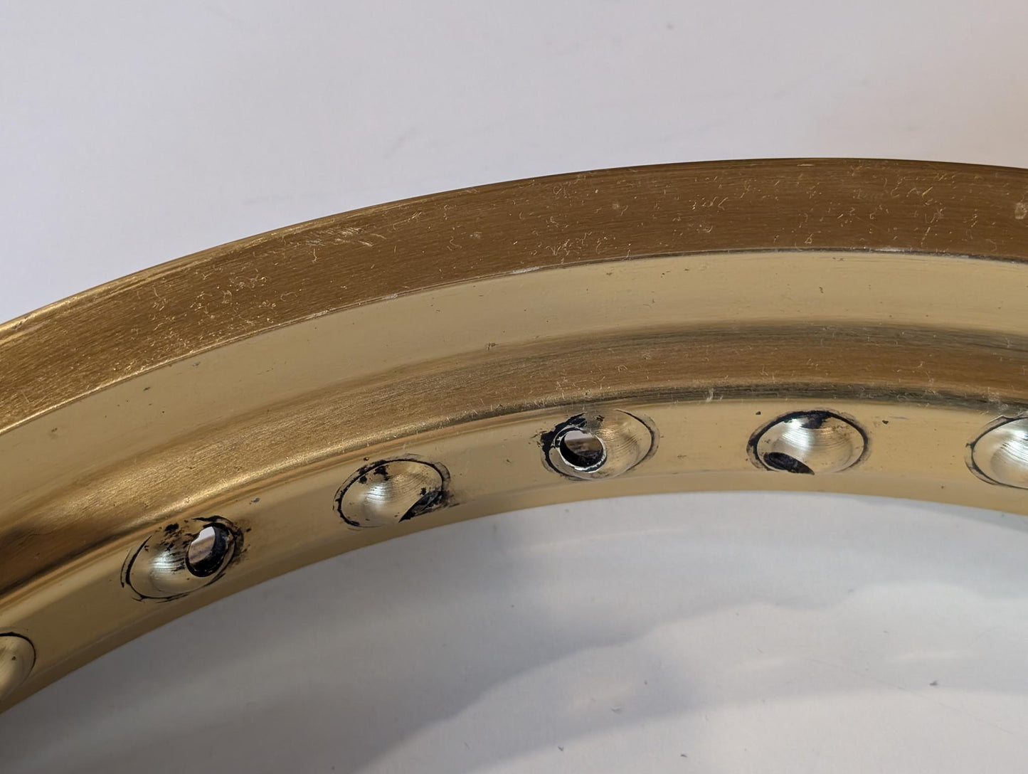 Yamaha XT600 43F Takasago Felge hinten J18x2.50 1984 94425-18421 gebraucht