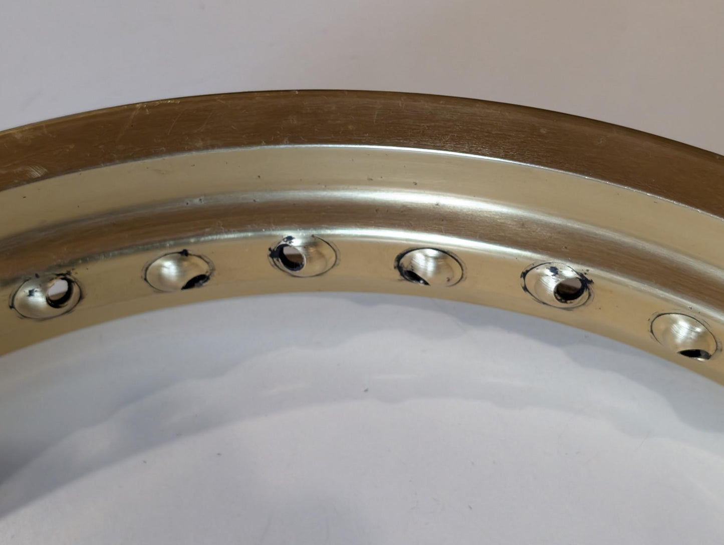 Yamaha XT600 43F Takasago Felge hinten J18x2.50 1984 94425-18421 gebraucht